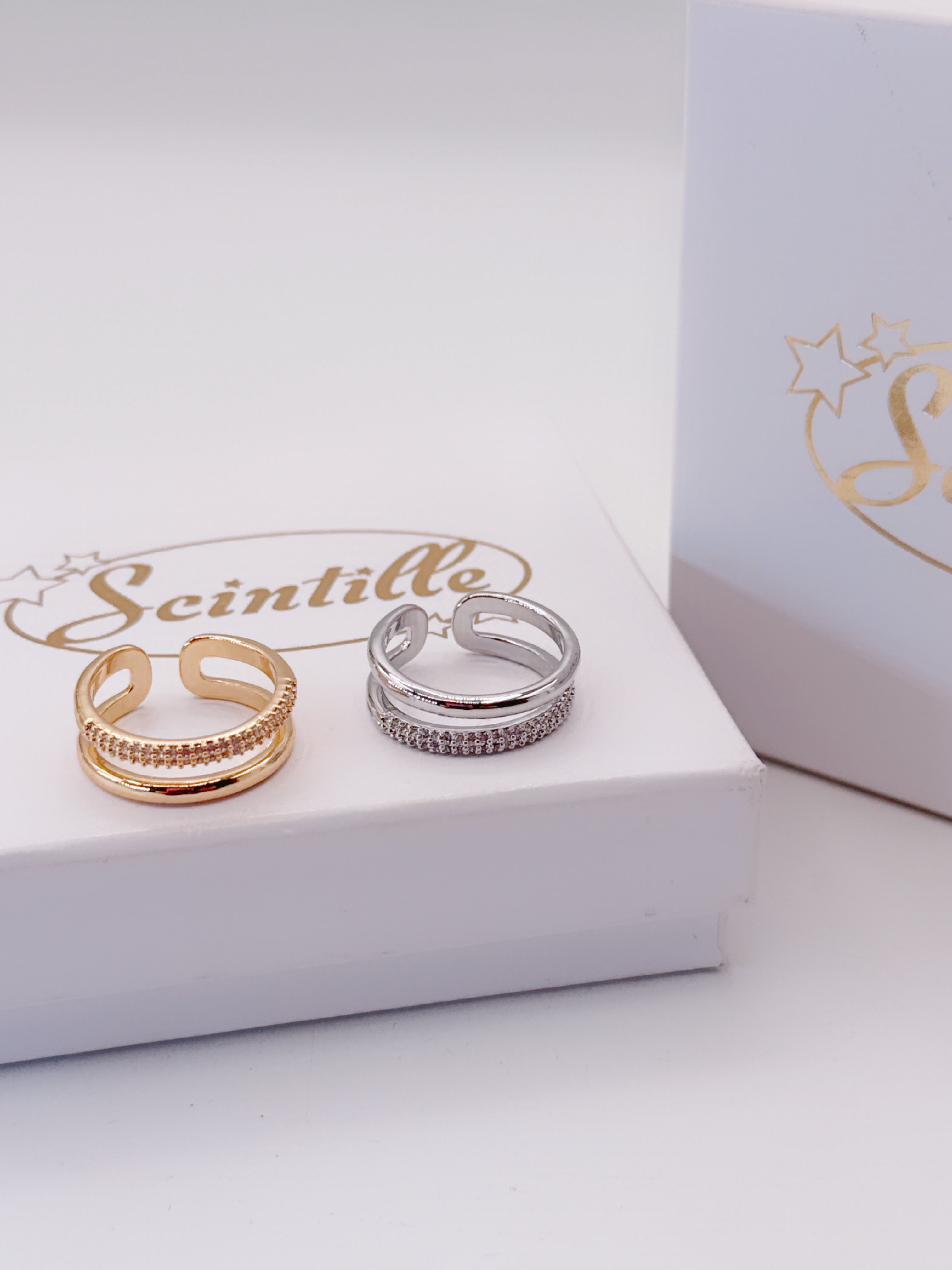 Anello Double Lux