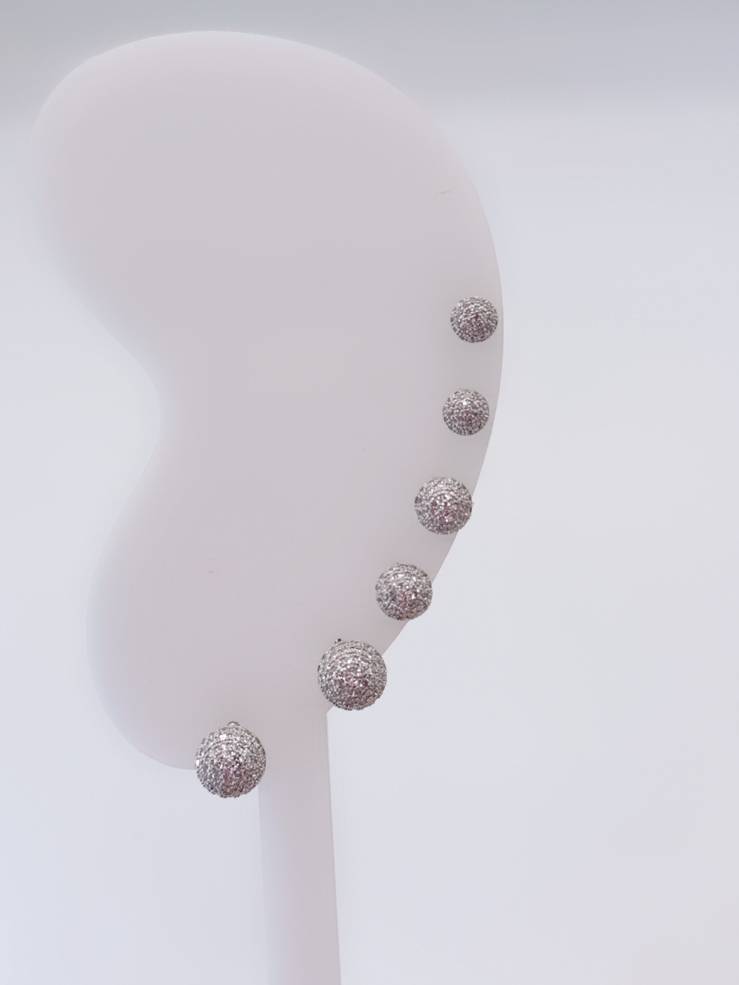 Set Orecchini Sfera Lusso