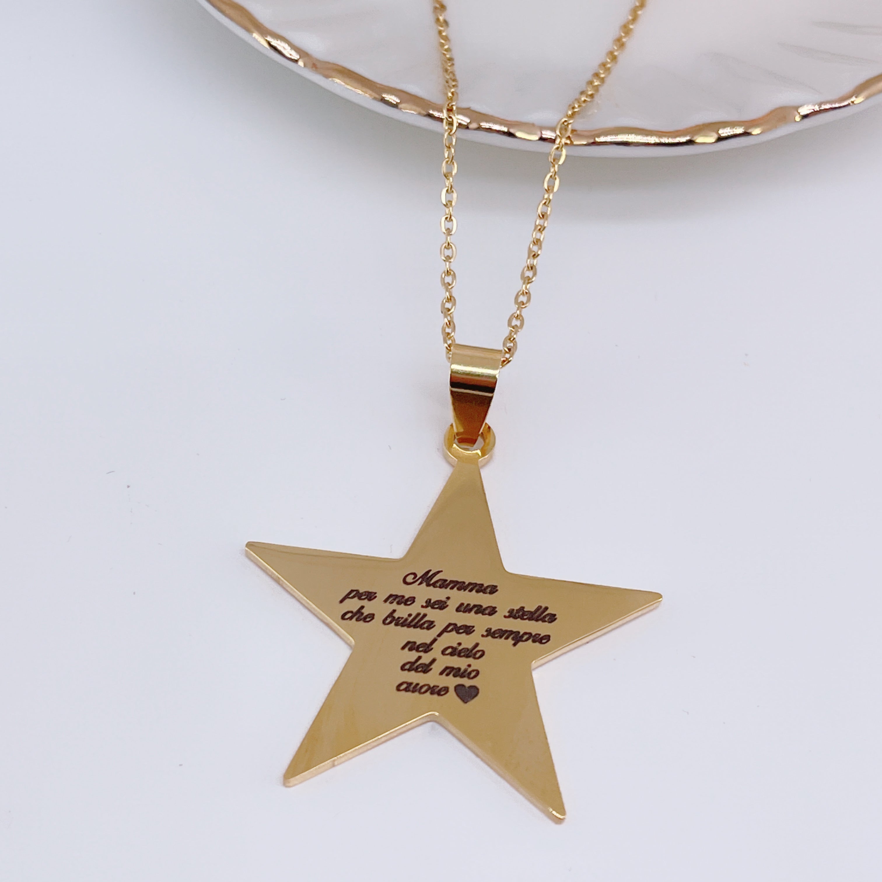 Collana Stella Personalizzata - SCINTILLE ACCESSORI MODA