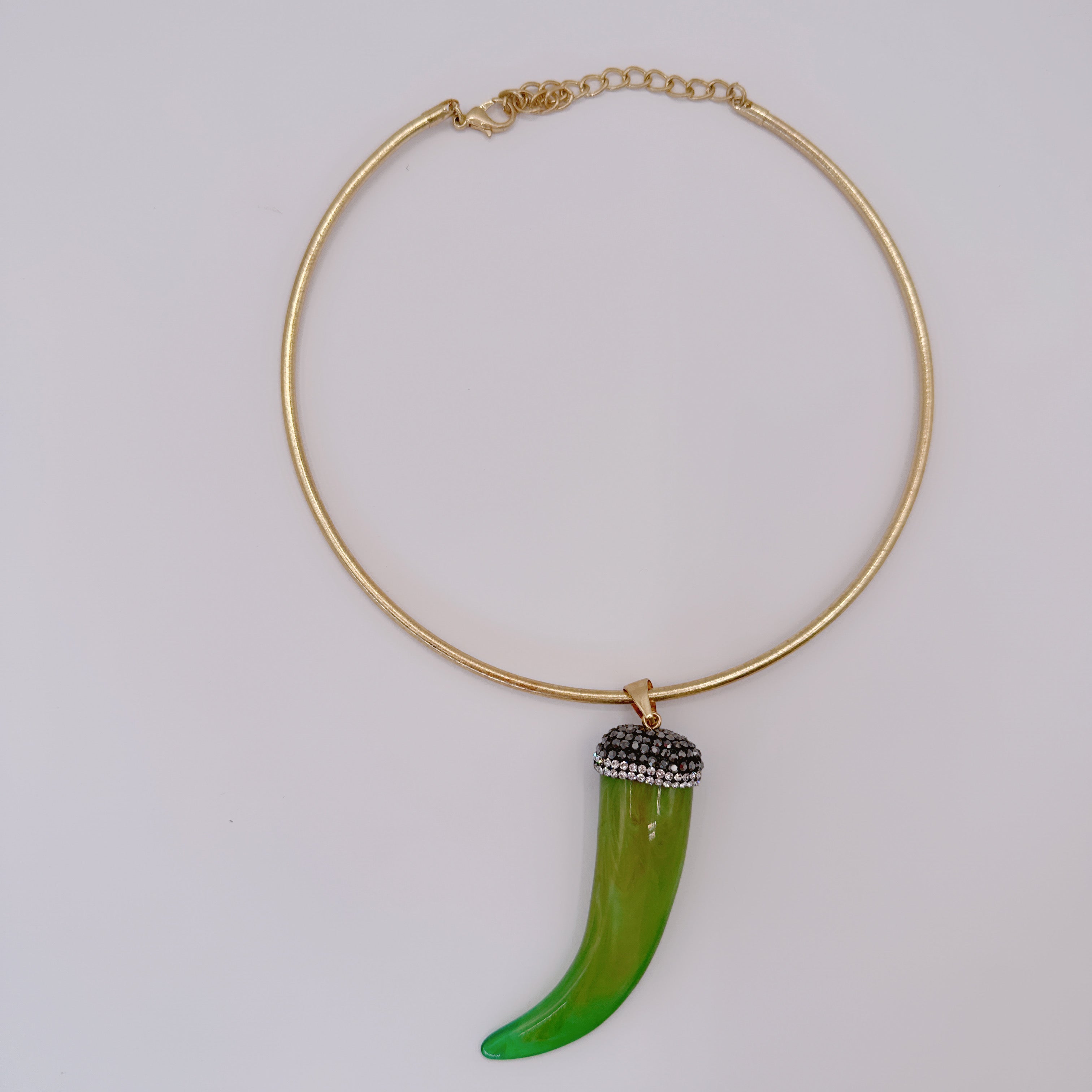 Collana Corno Prezioso