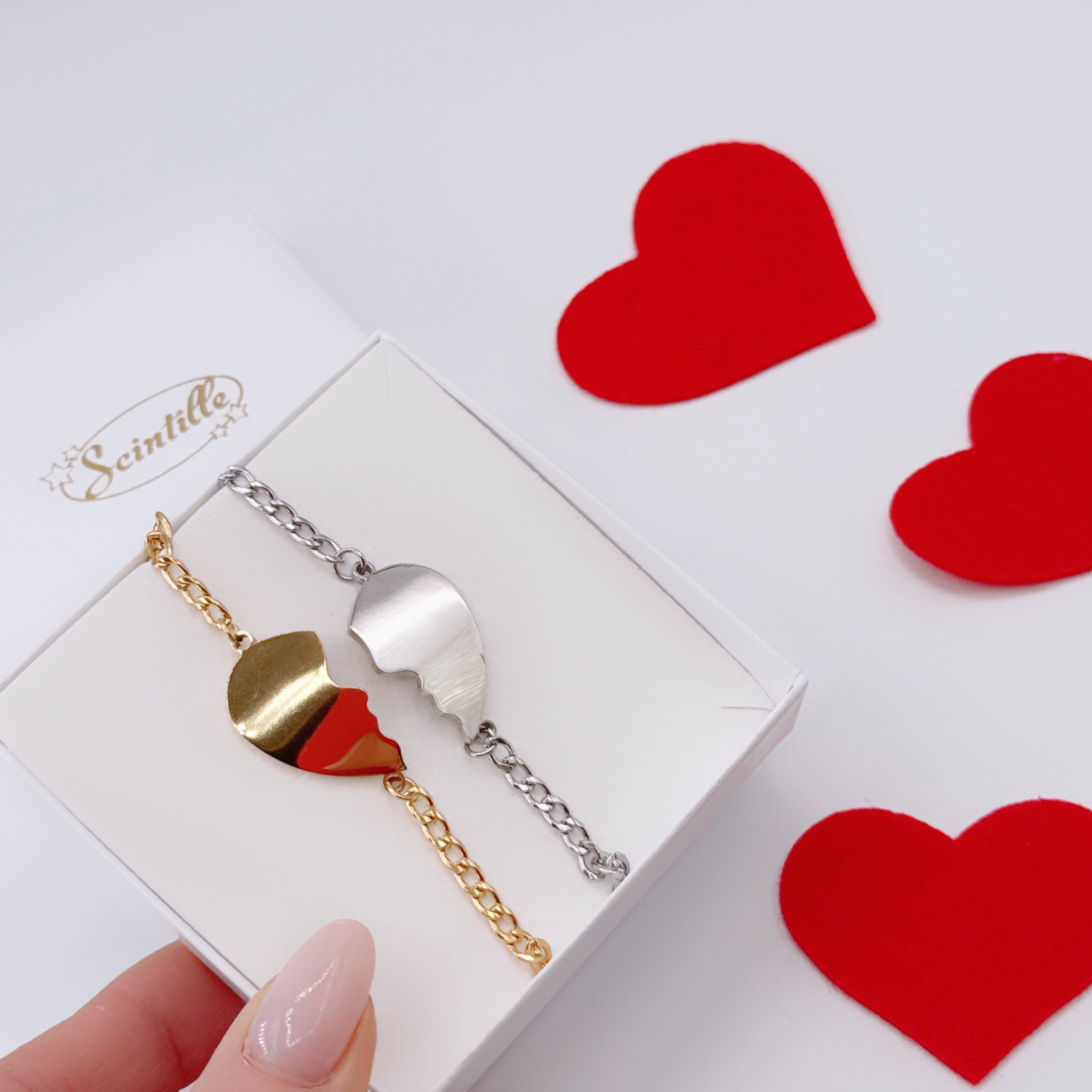Bracciale Cuore a Metà