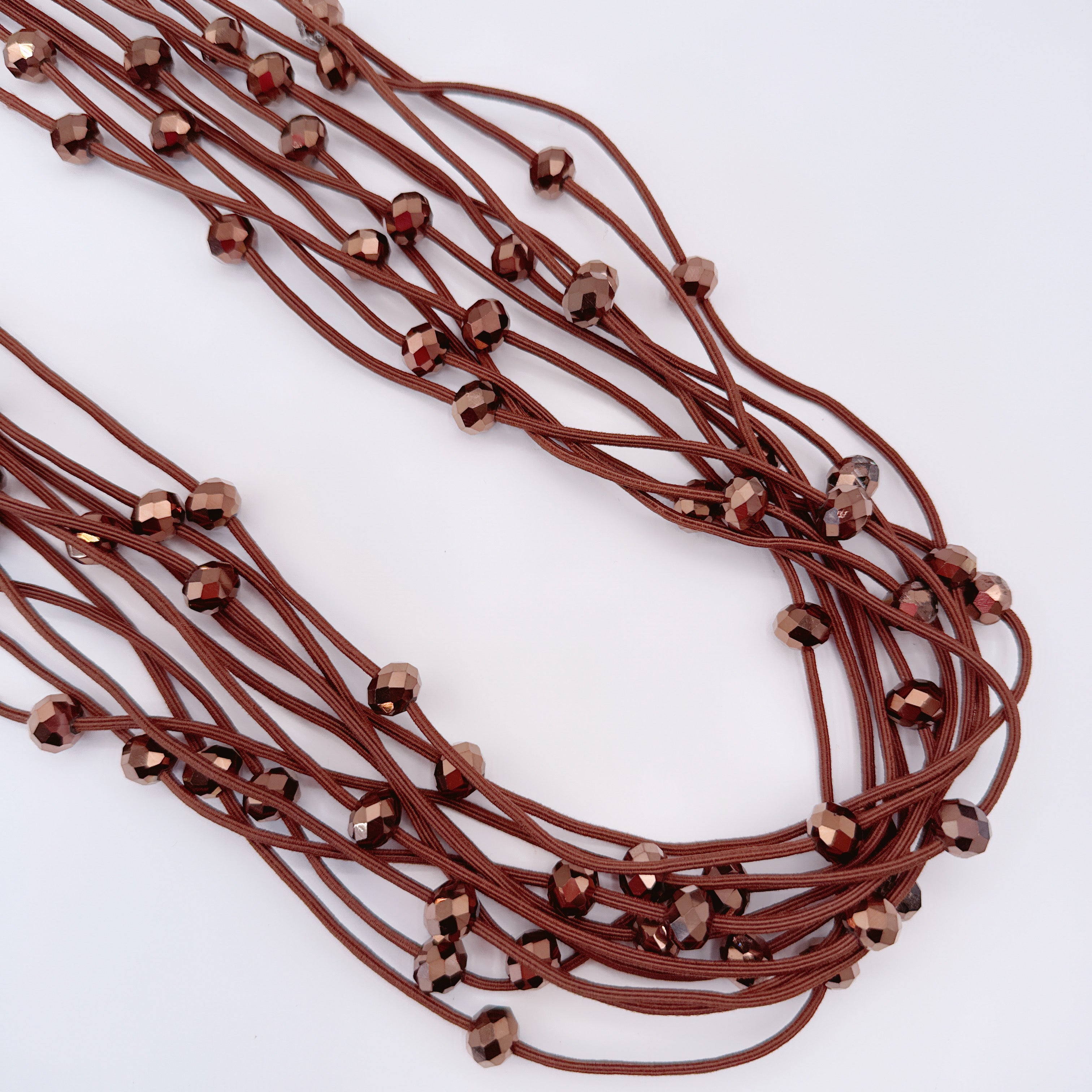 Collana Pepite Multifili