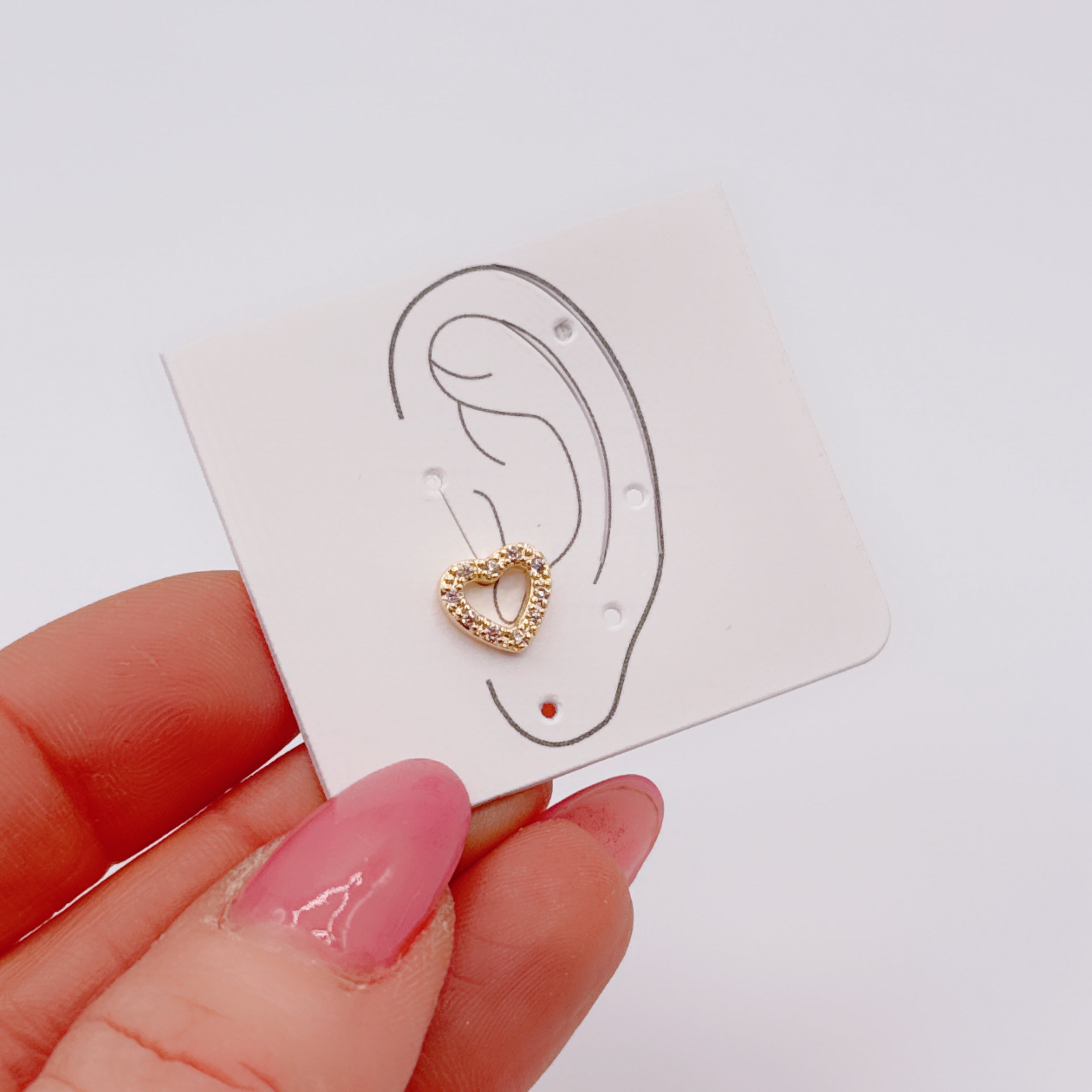 Orecchino Piercing LOVE