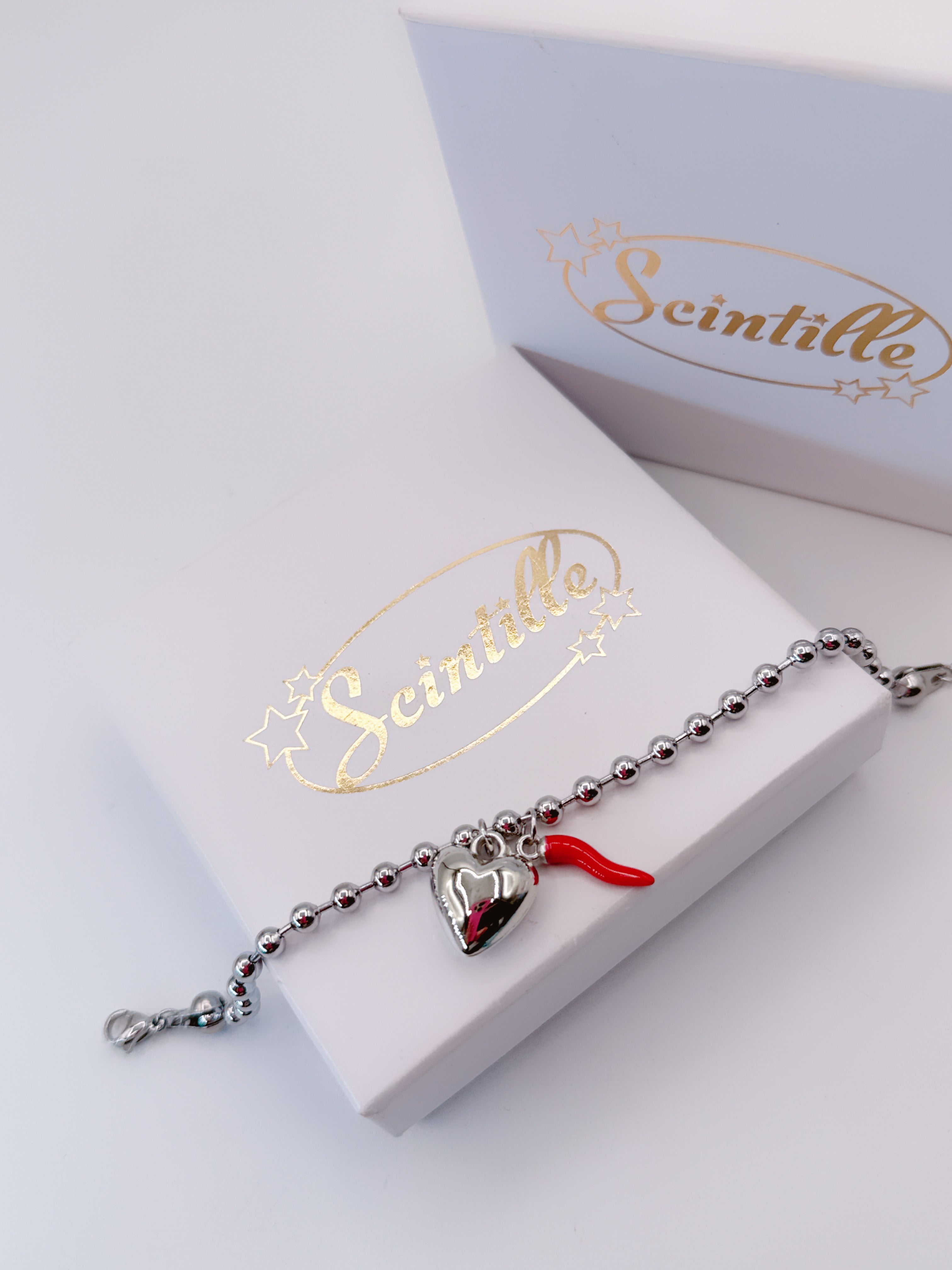 Bracciale Sfere LOVE Scaramantico
