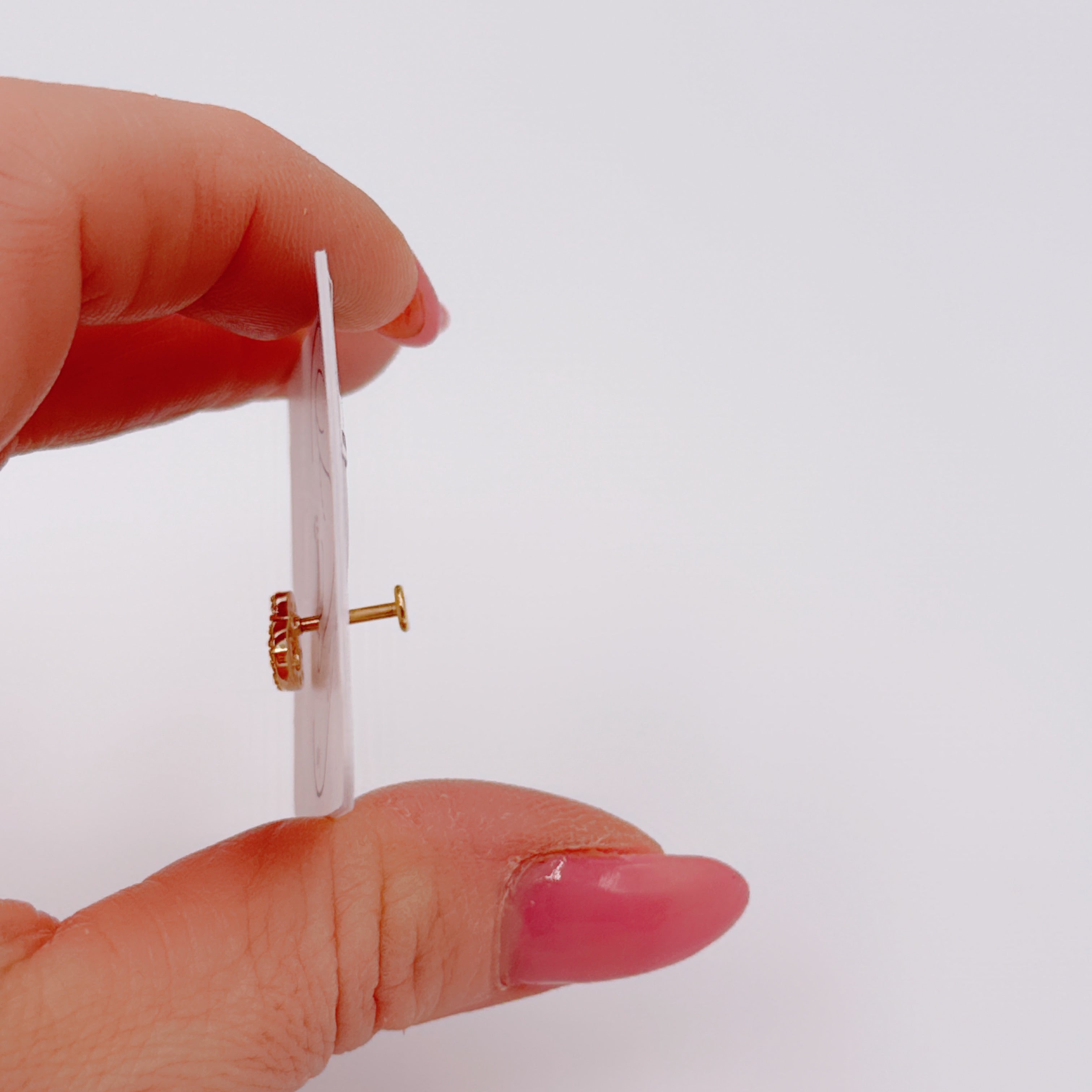 Orecchino Piercing LOVE