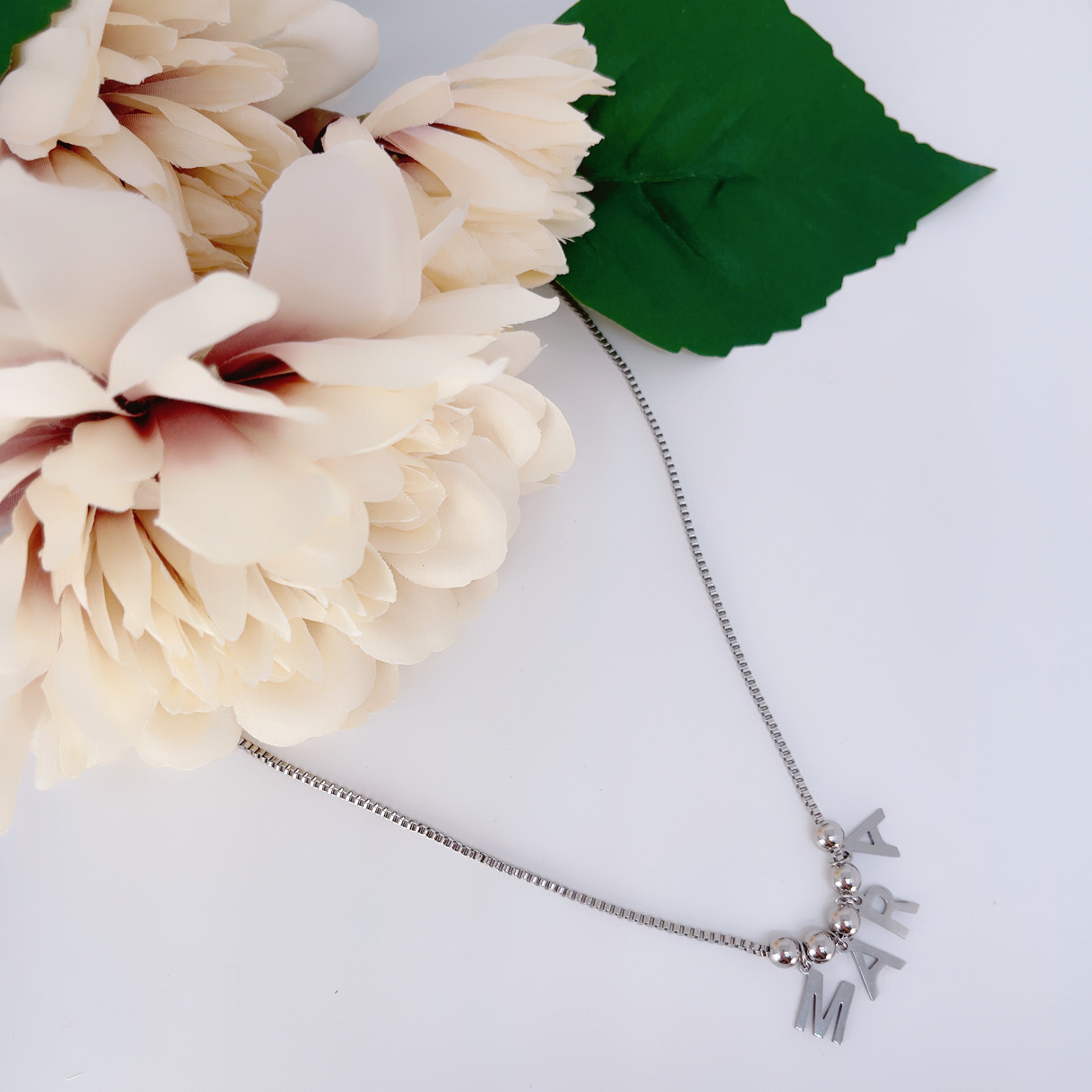 Collana Acciaio Personalizzata
