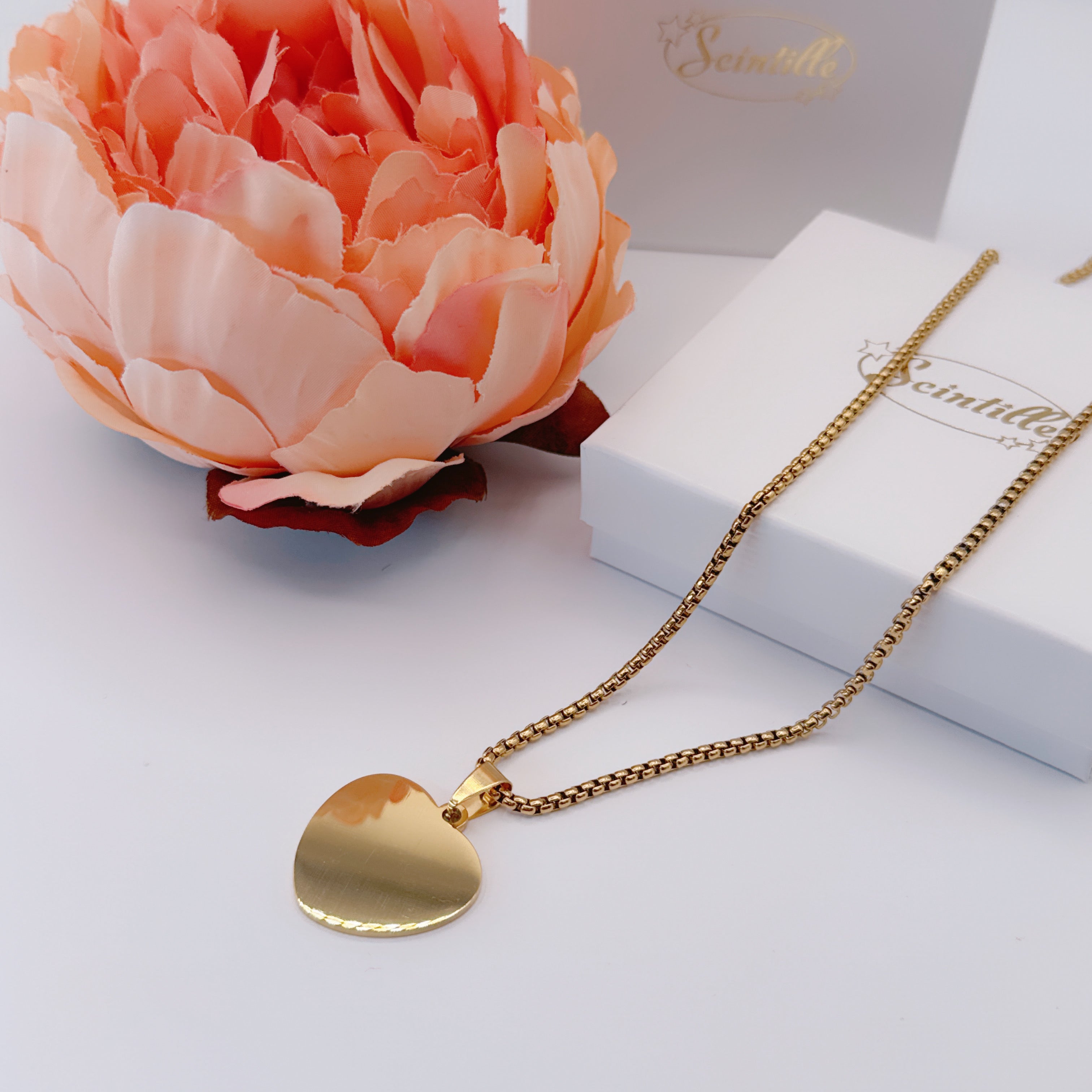 Collana Cuore Personalizzata
