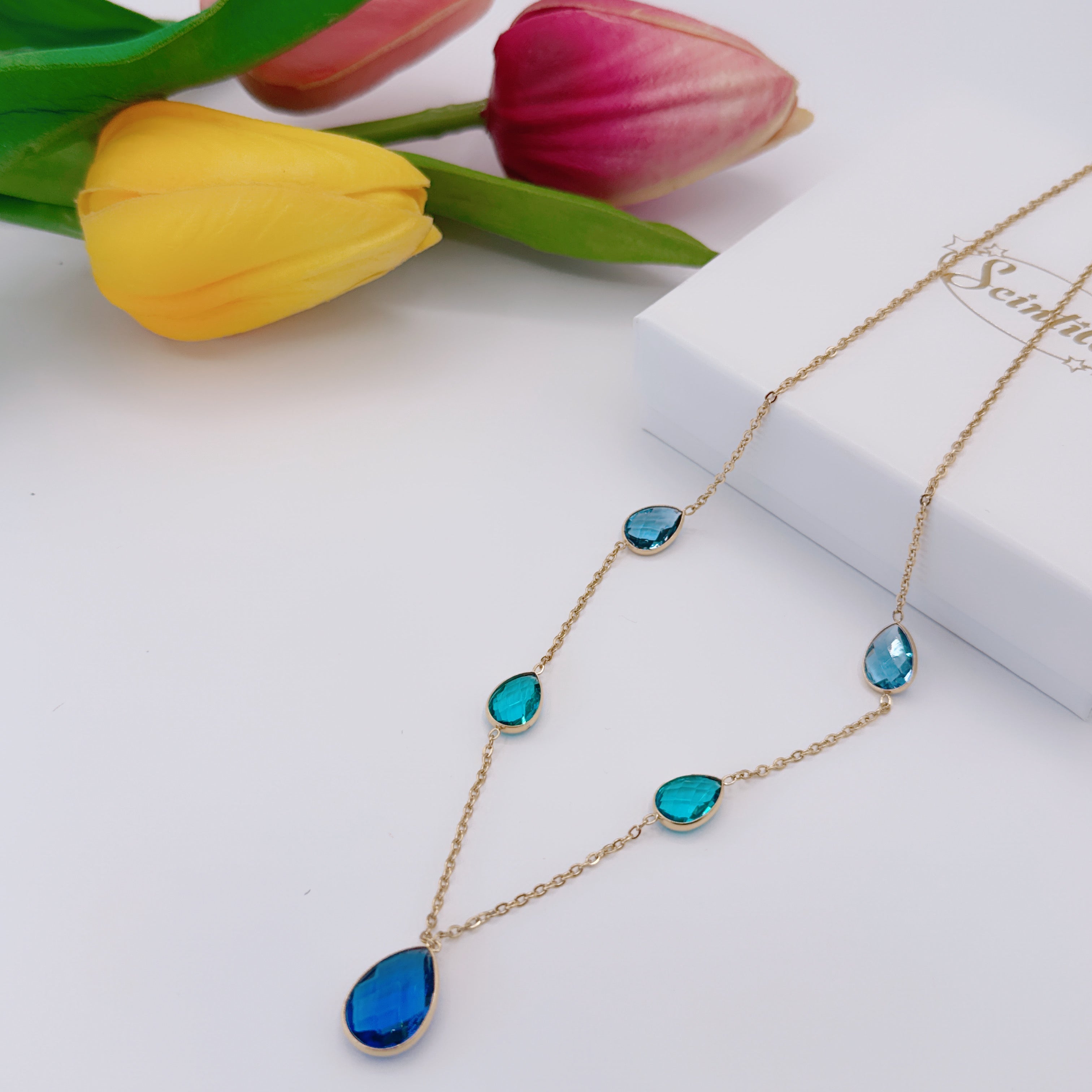 Collana Goccia Colors