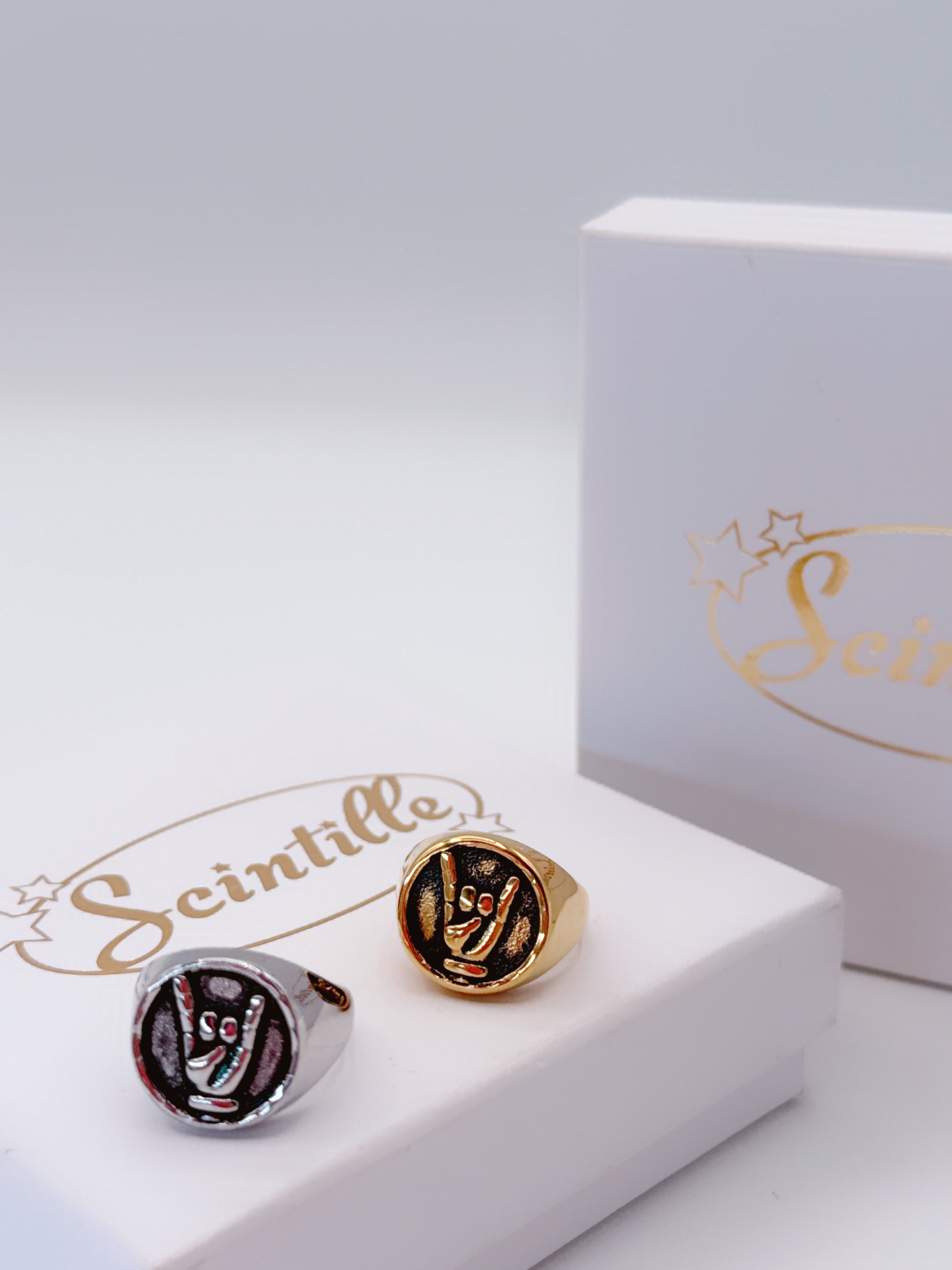 Anello Chevalier Scaramantico