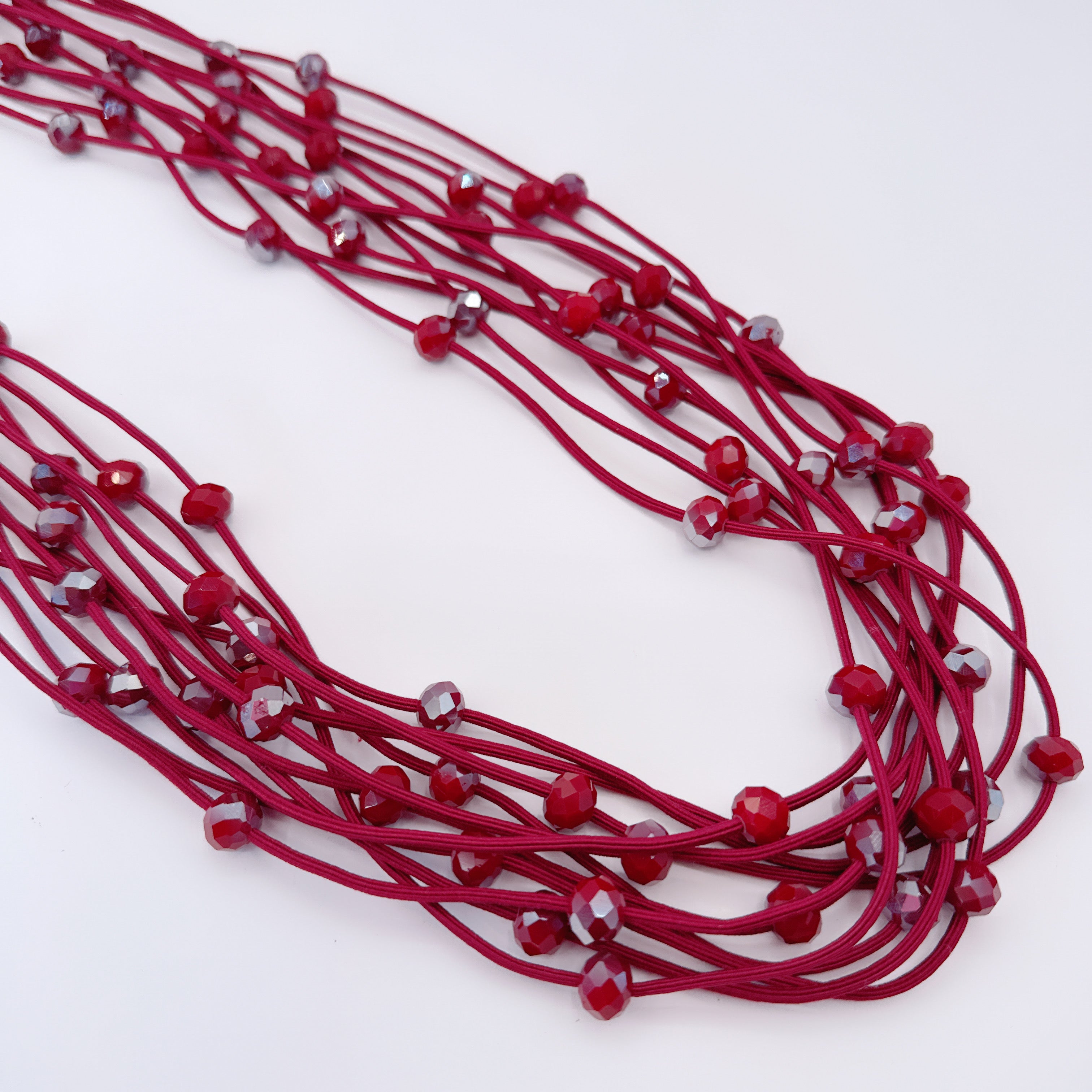 Collana Pepite Multifili