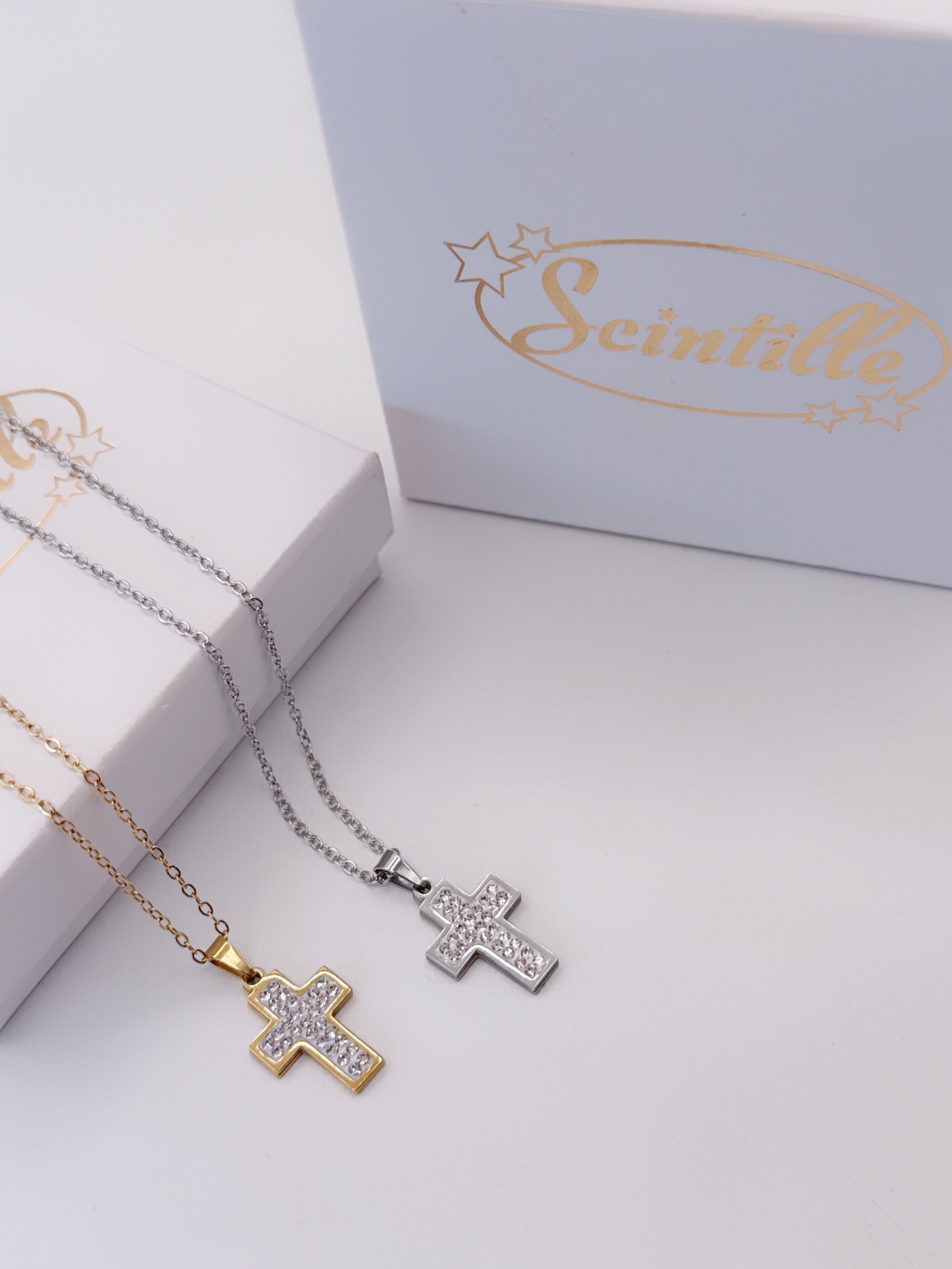 Collana Croce Luxury