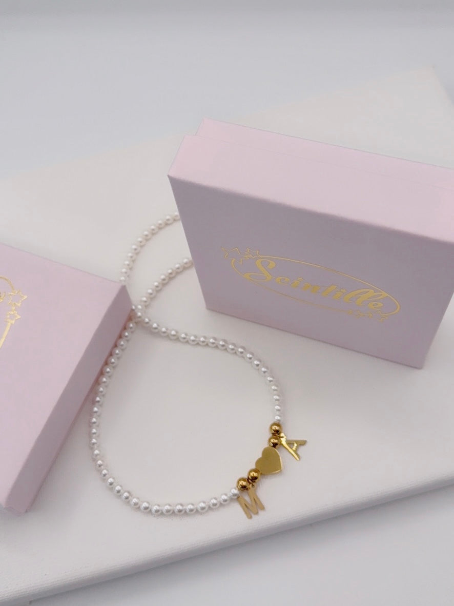 Collana Perline LoVE Personalizzata