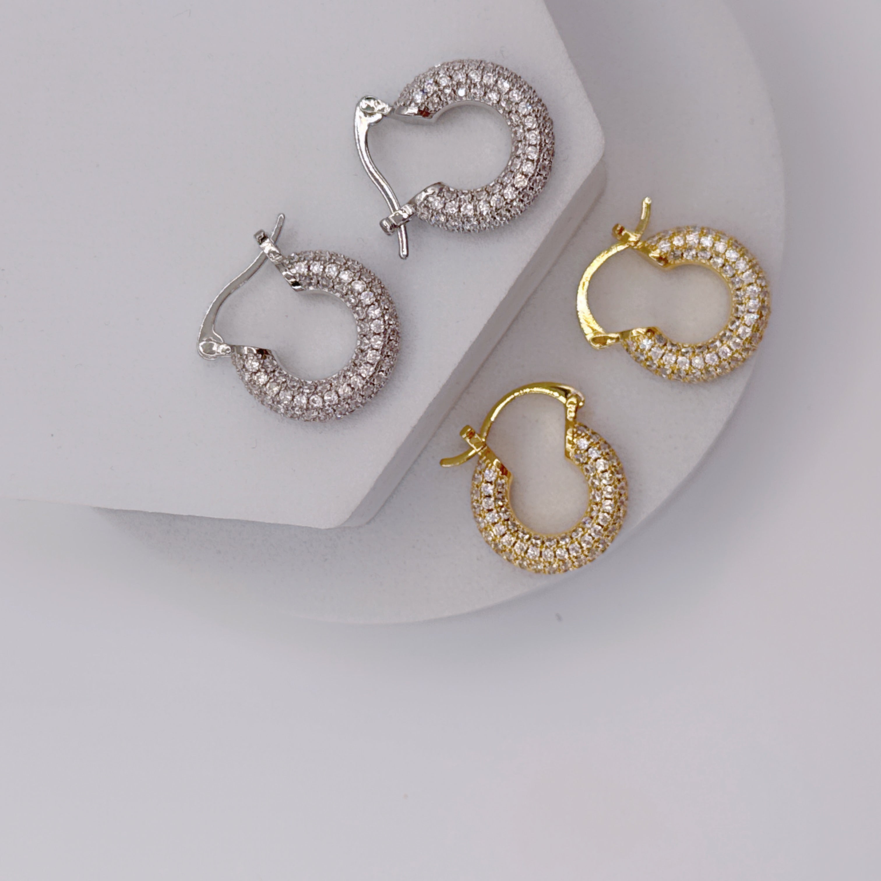 Orecchini Luxury 18 mm