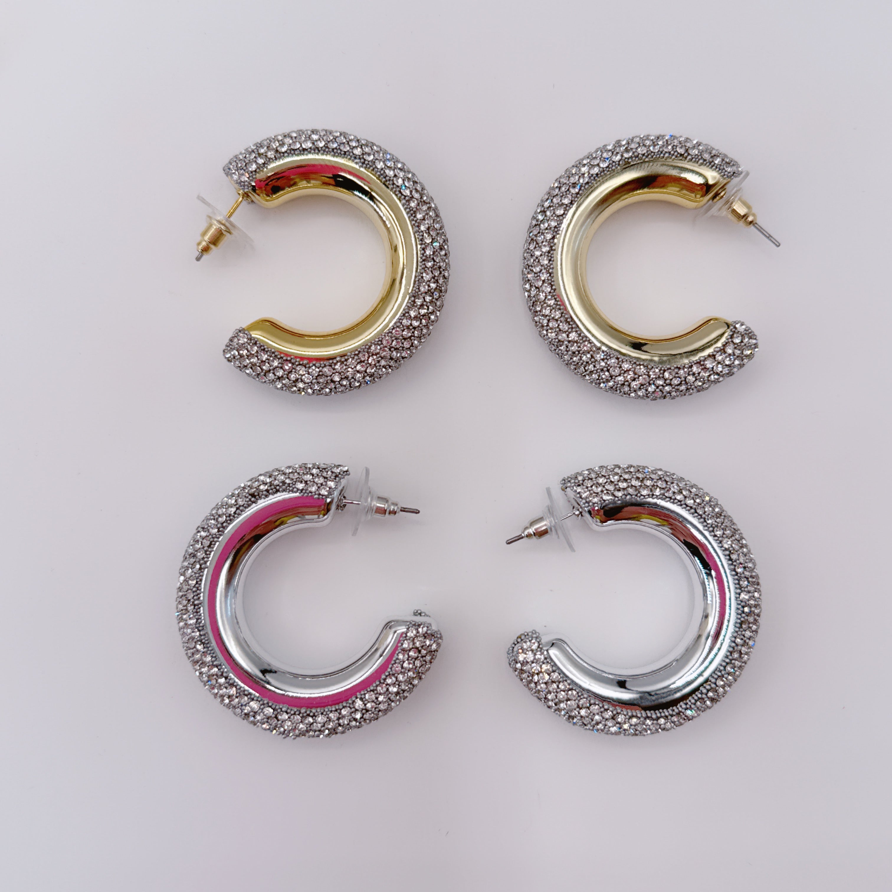 Orecchini Cerchio Luxury