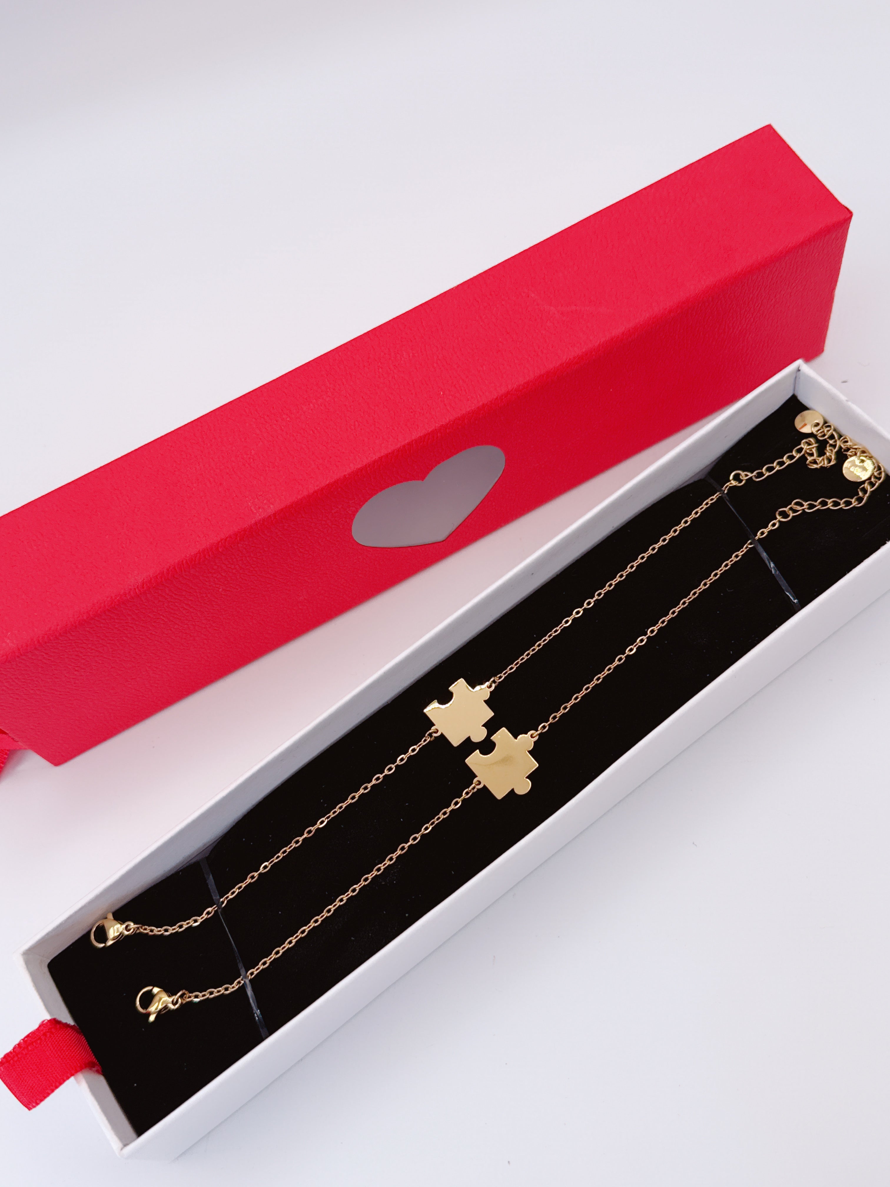 Bracciale Puzzle INCISIONE GRATUITA