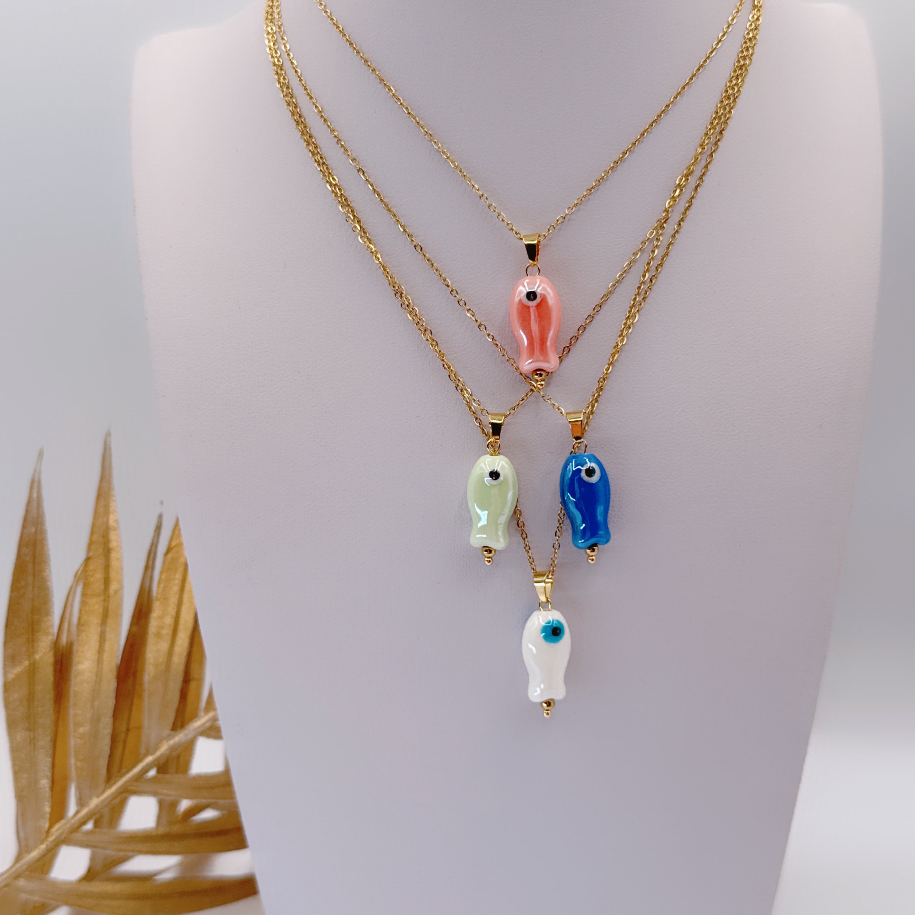 Collana Pesciolino Vietrese