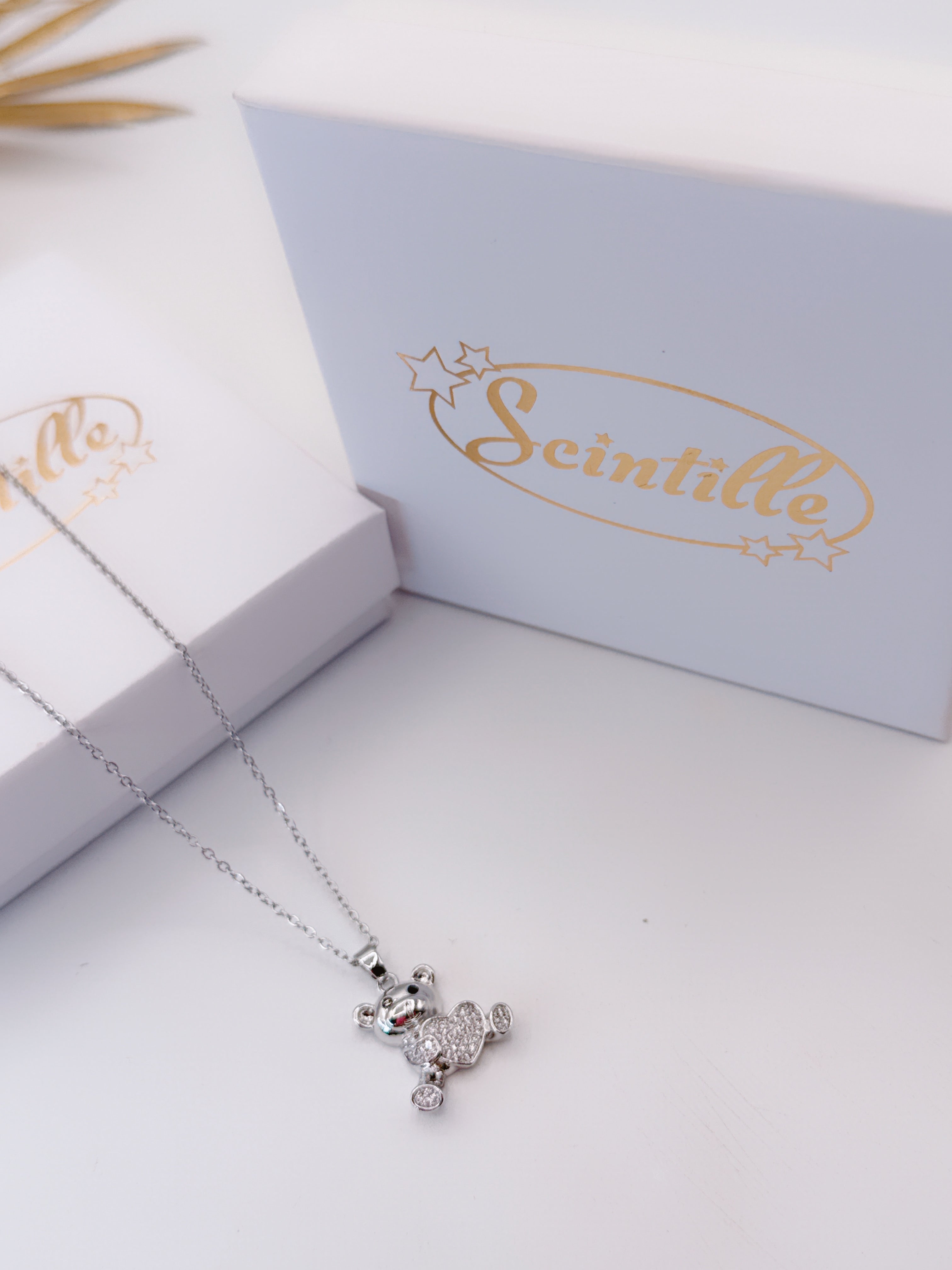 Collana Acciaio Teddy Lusso