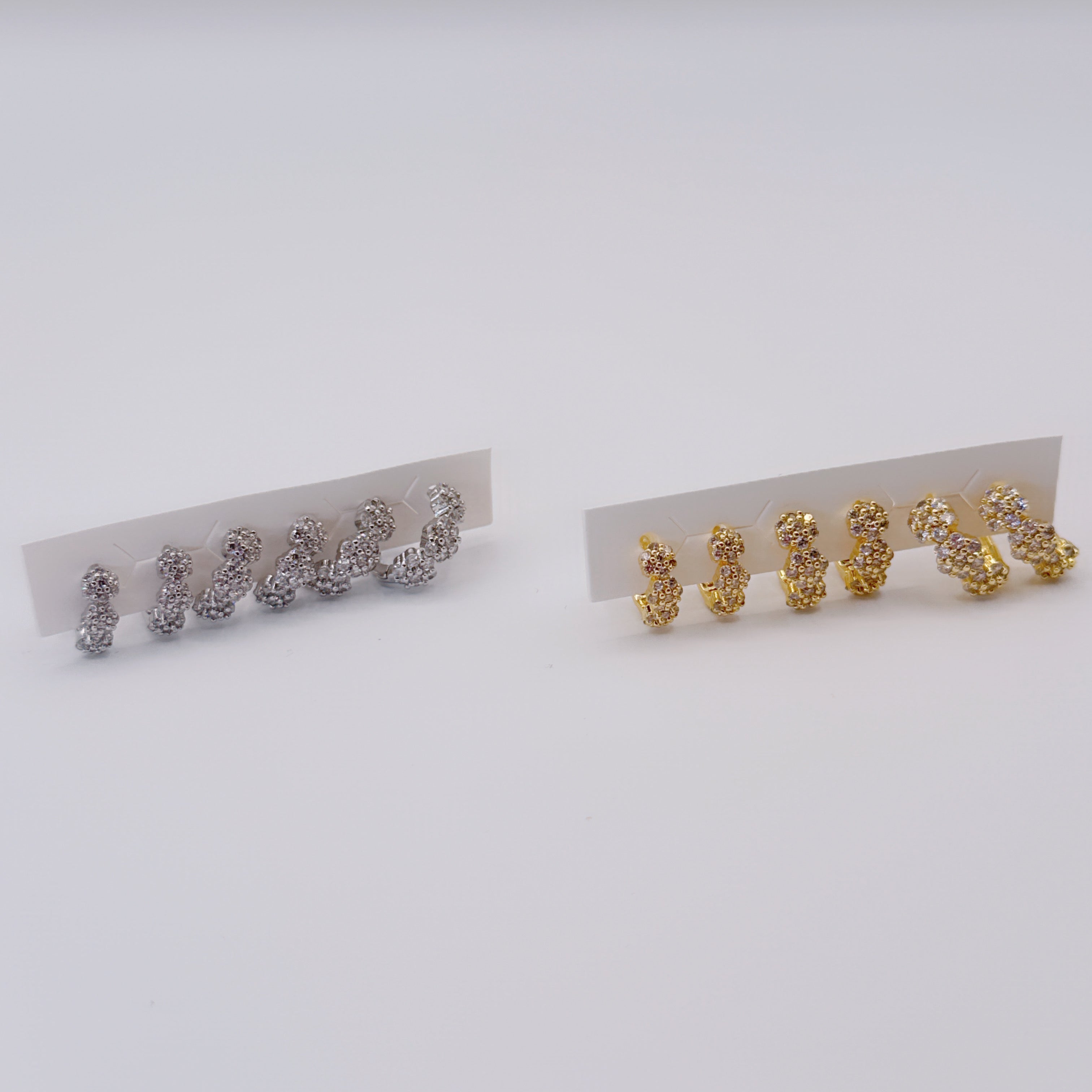 Orecchini Set Trilogy Flowers