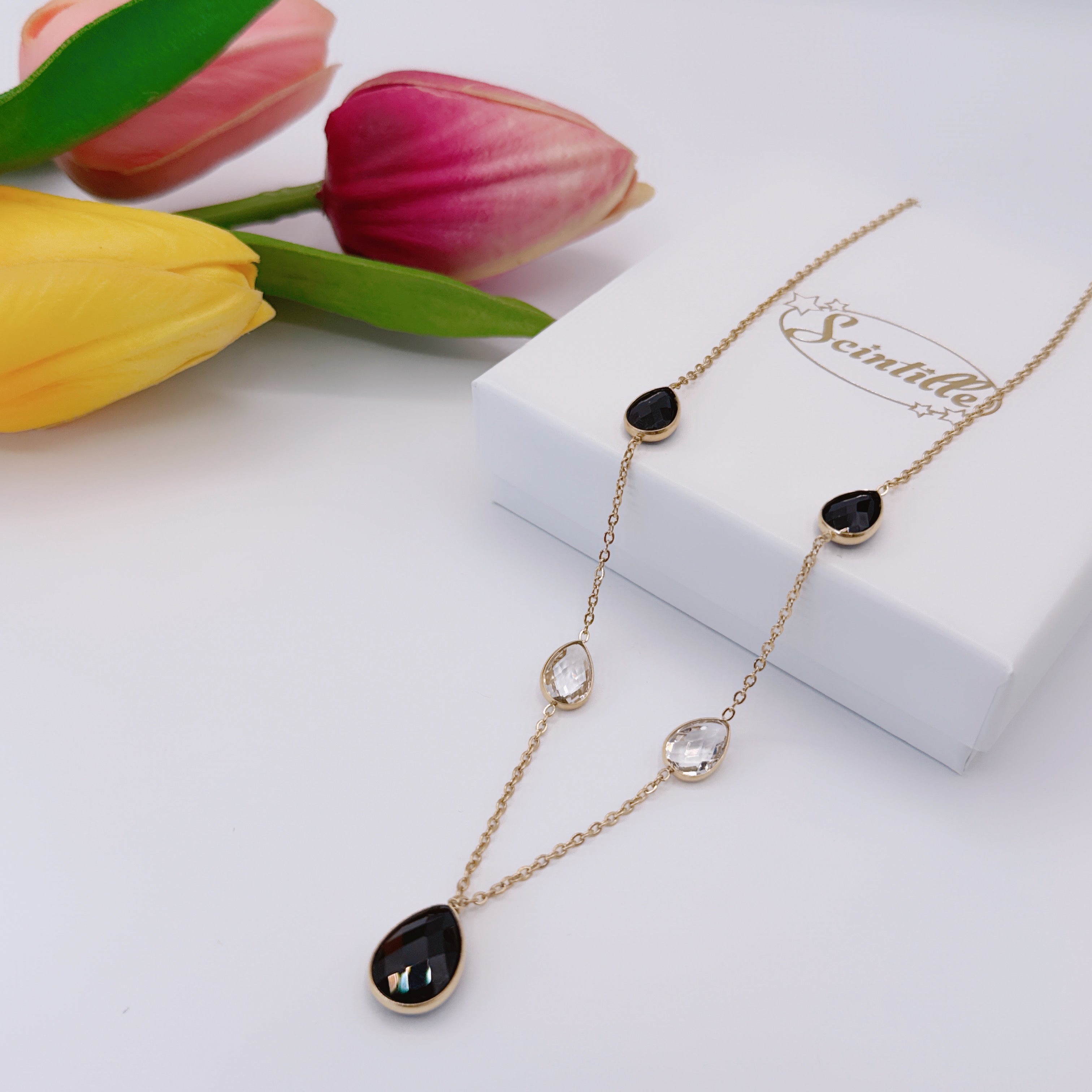 Collana Goccia Colors