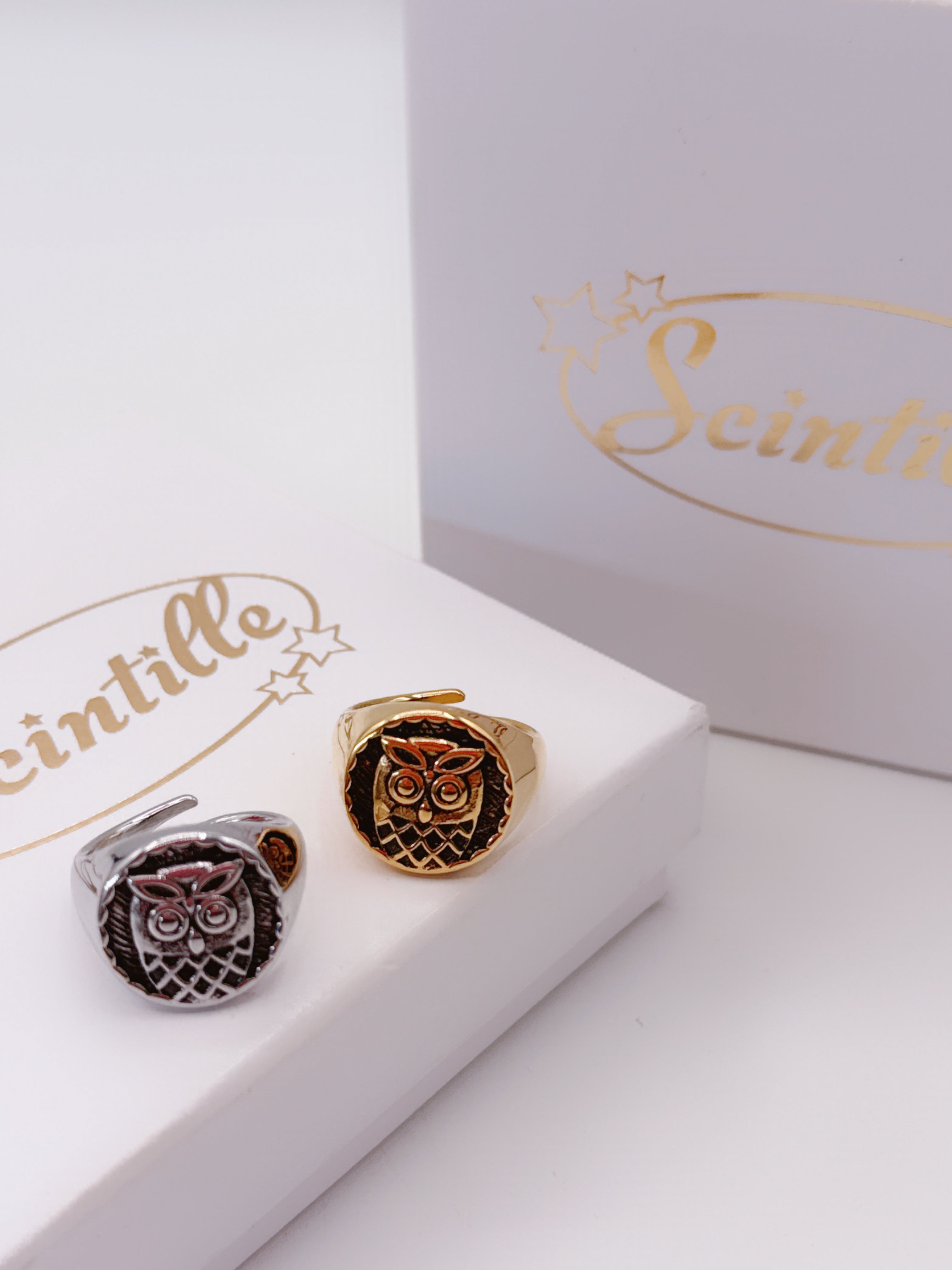 Anello Chevalier Gufetto