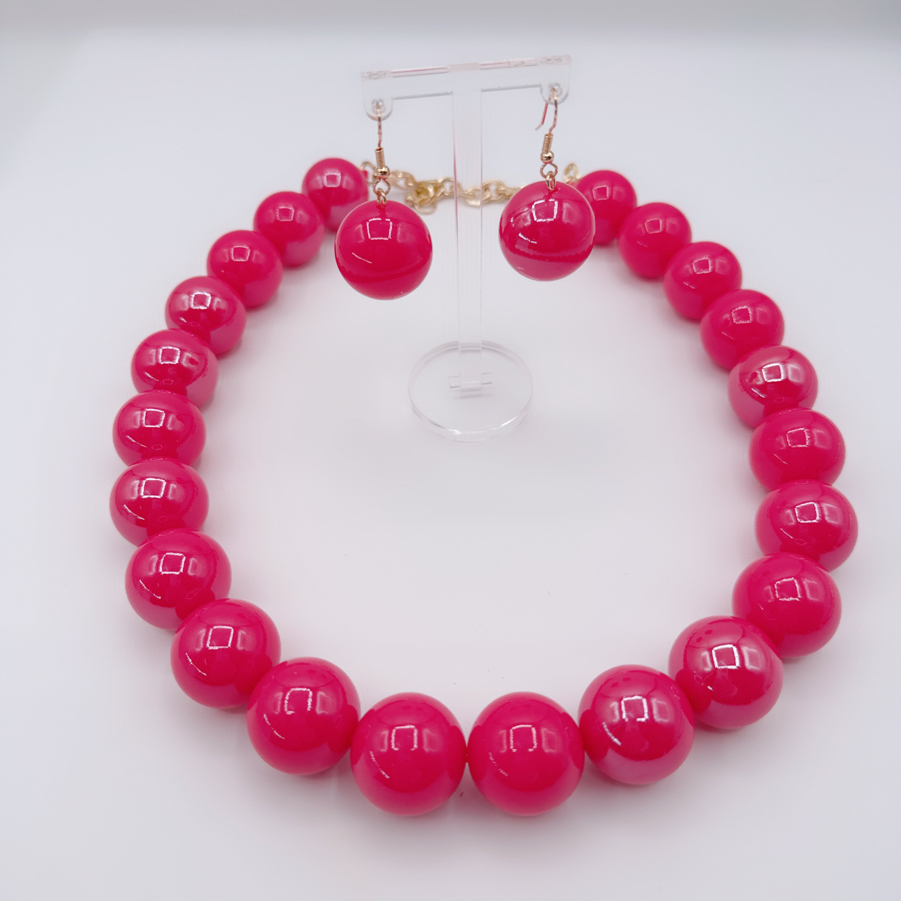 Collana & Orecchini Big Perla