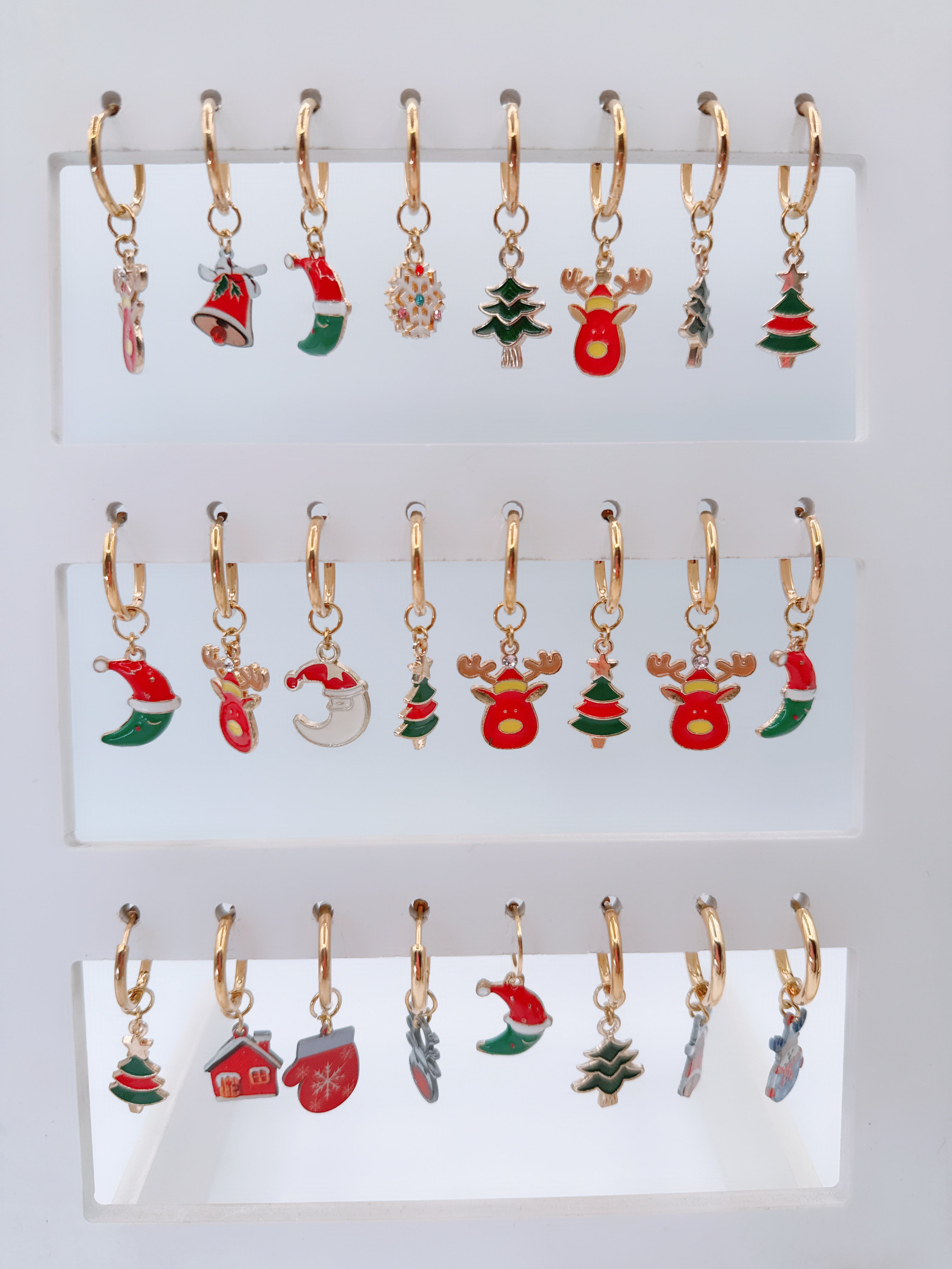 Orecchino Mono Christmas