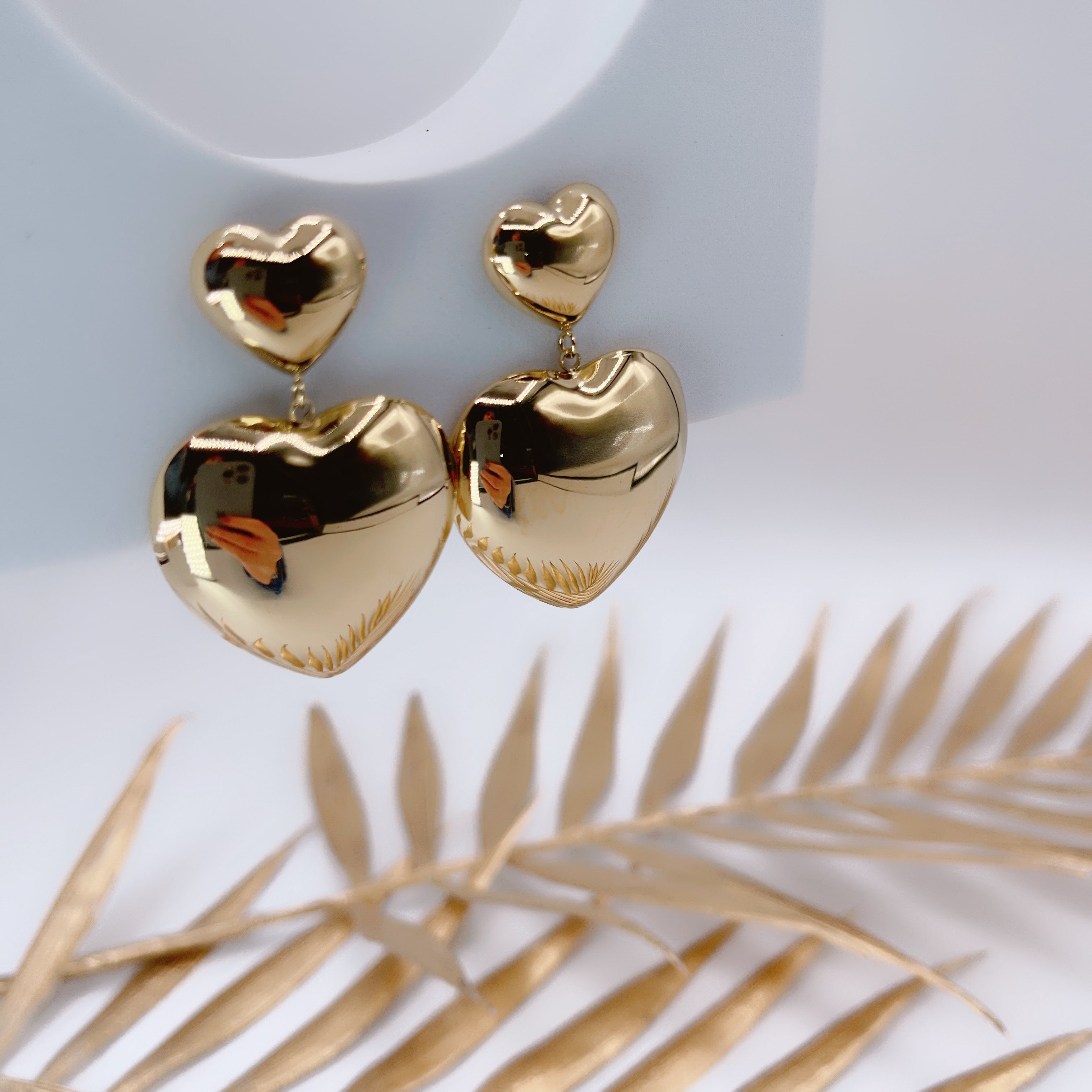 Orecchini Cuore Matild