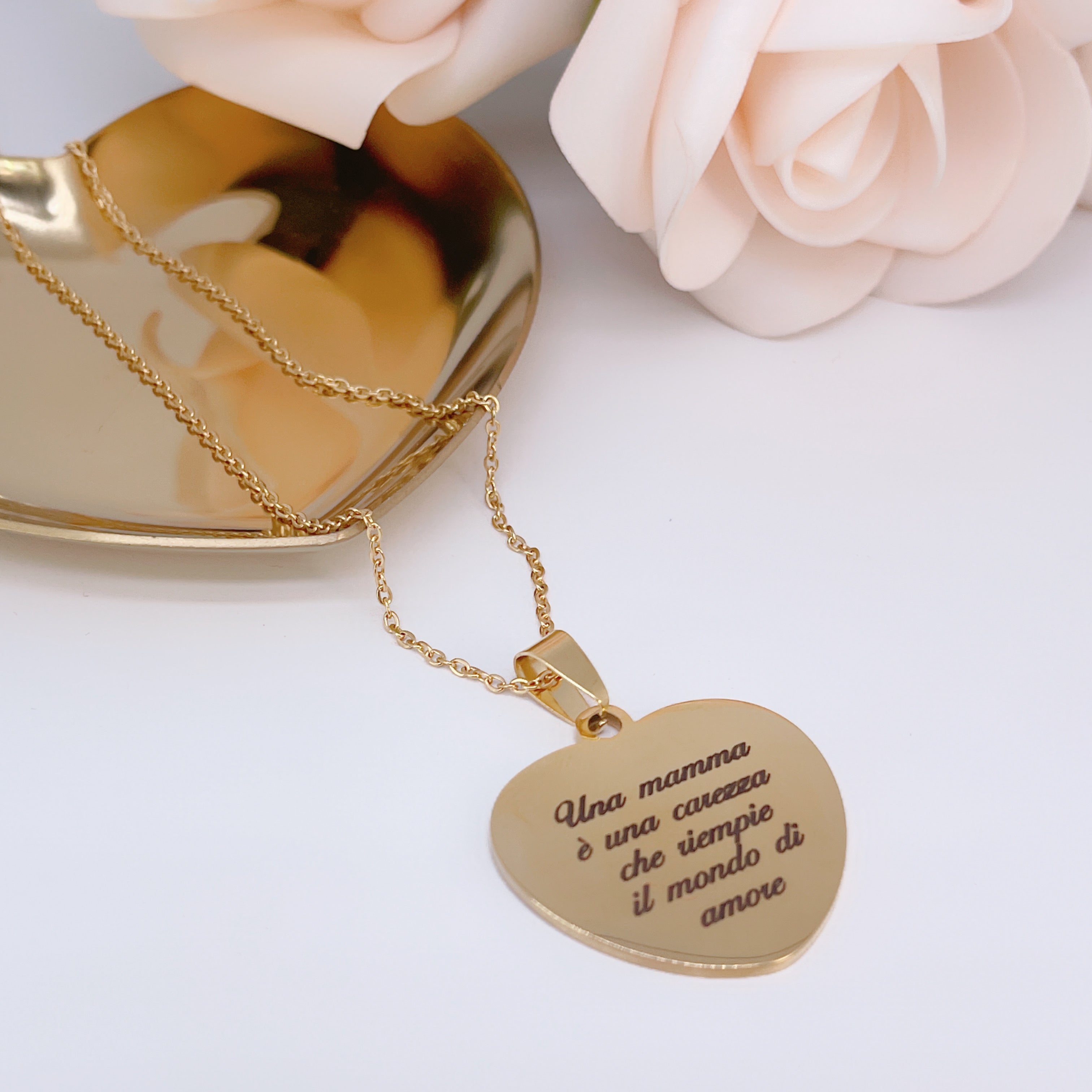 Collana Cuore Personalizzata - SCINTILLE ACCESSORI MODA