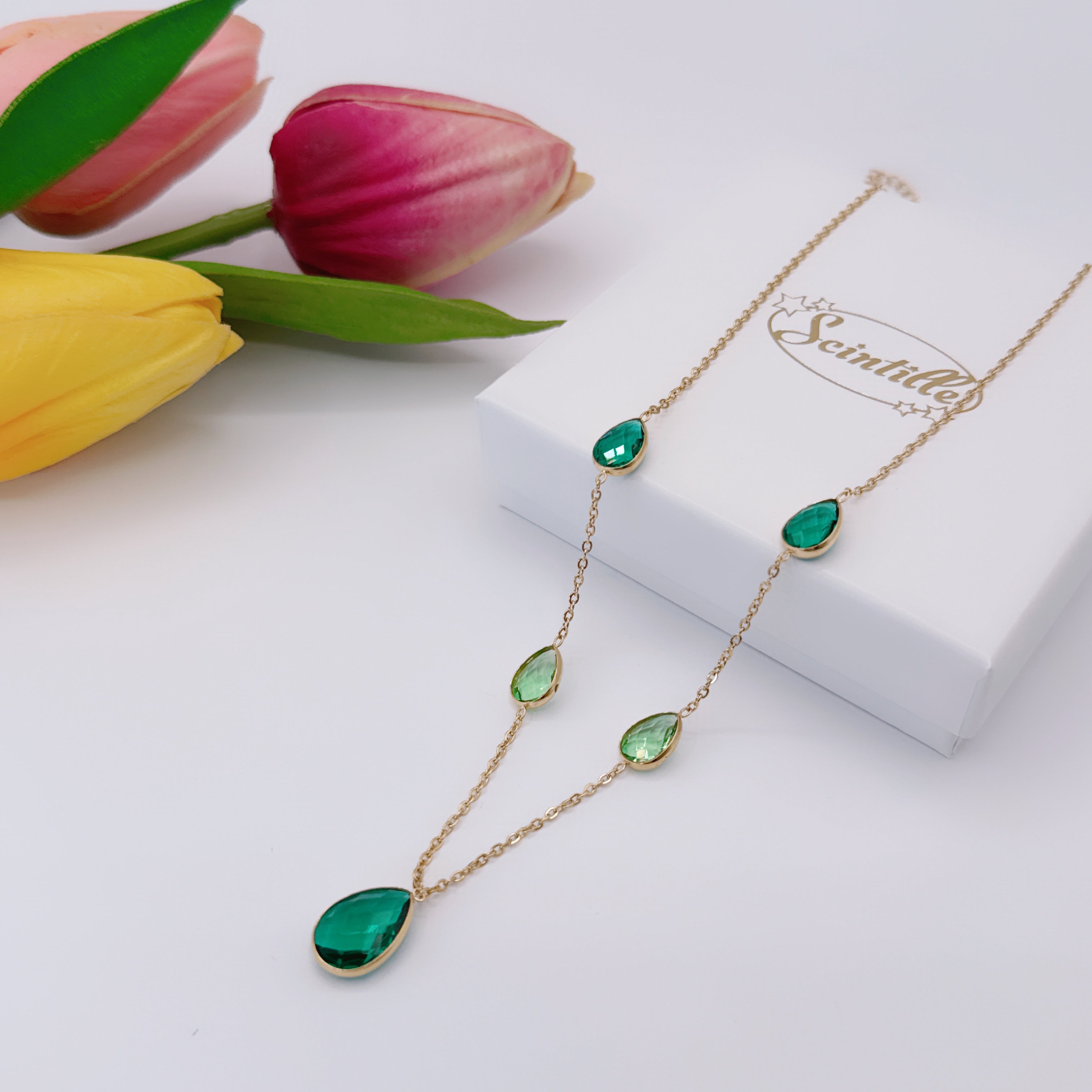 Collana Goccia Colors