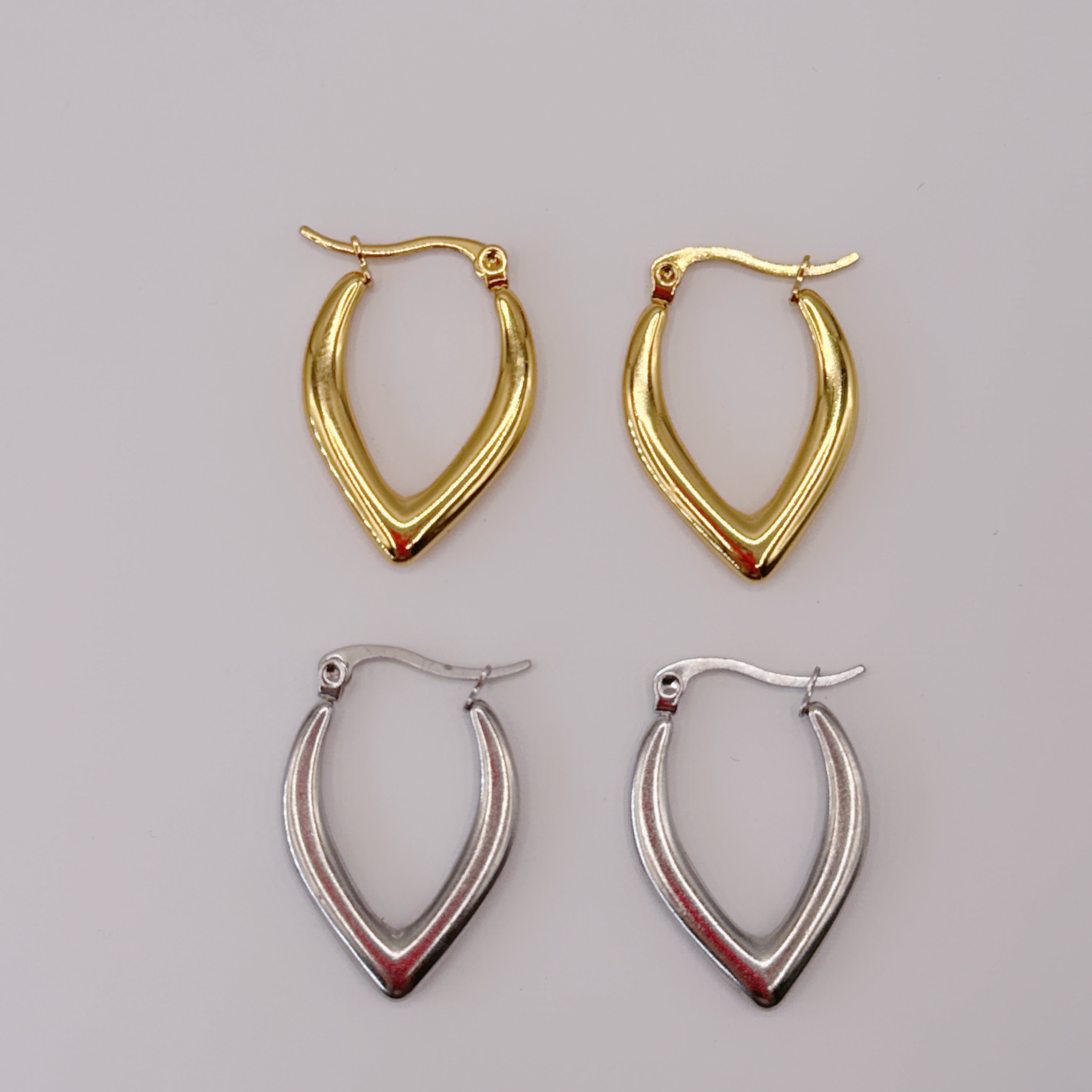 Orecchini Cerchio Oriental