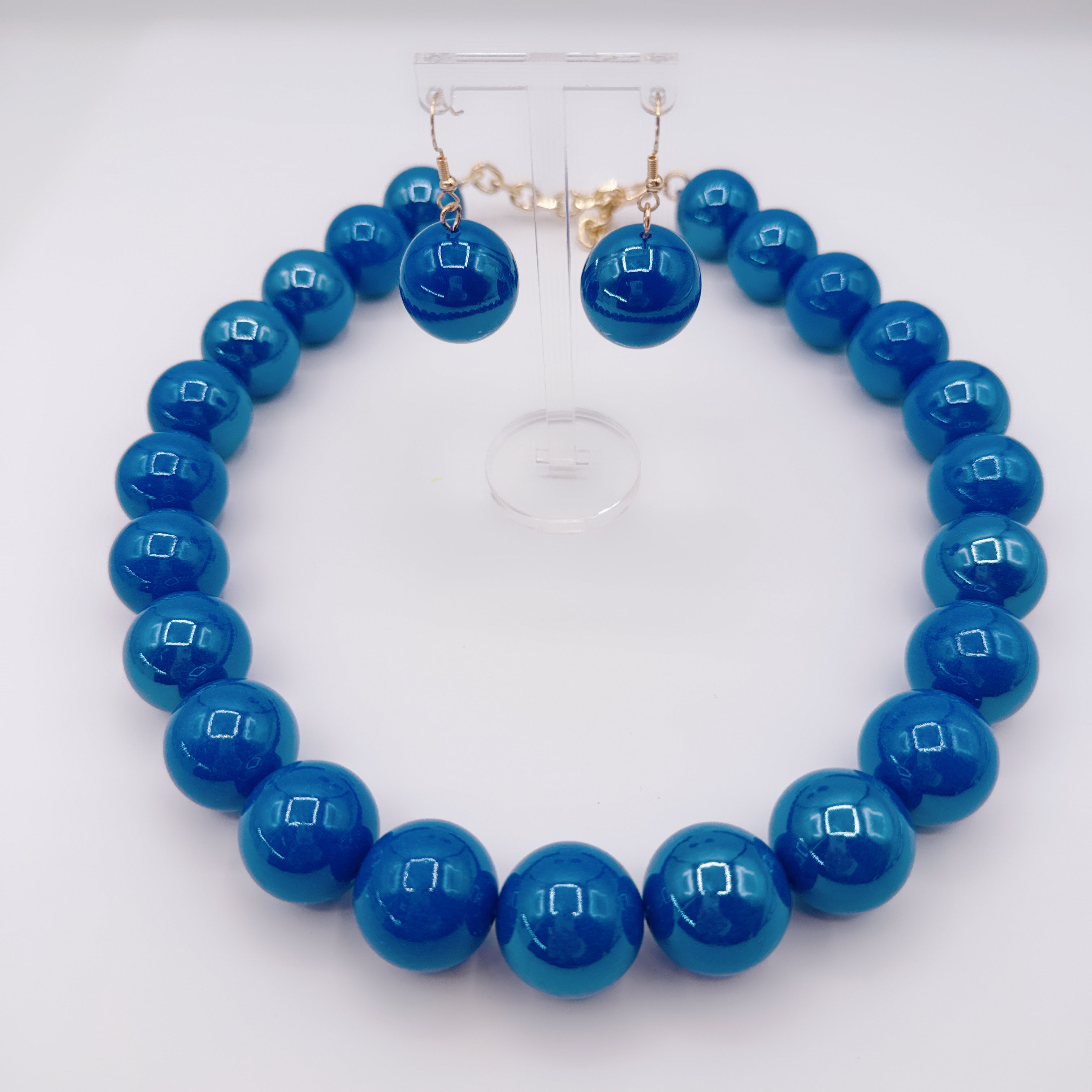 Collana & Orecchini Big Perla