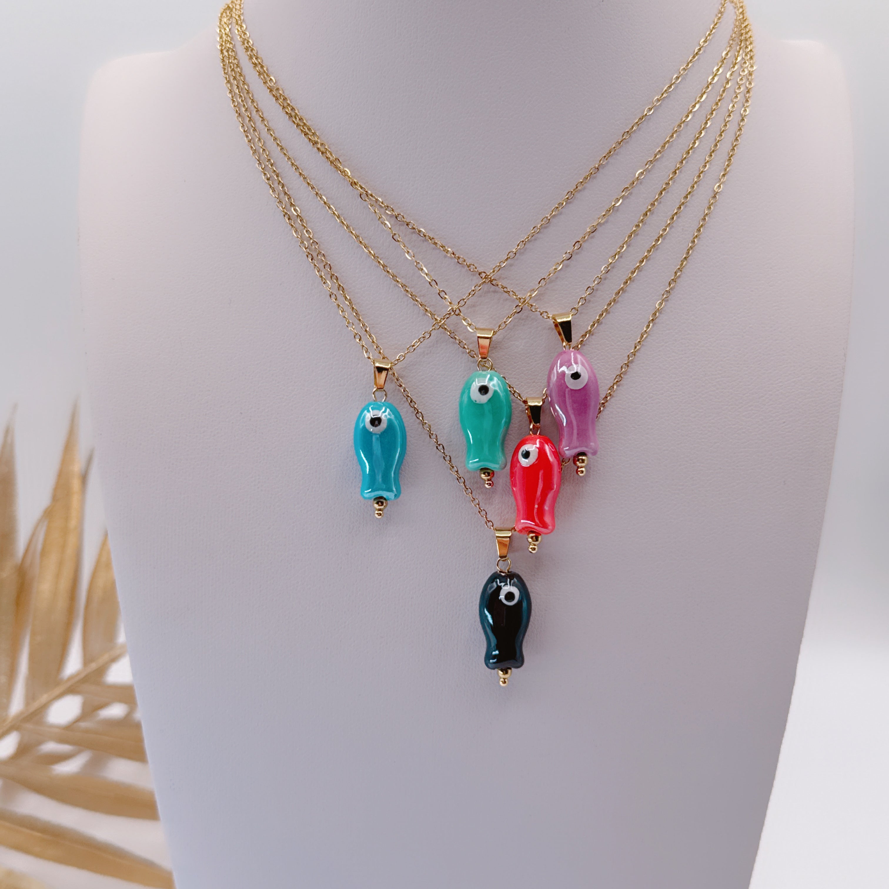 Collana Pesciolino Vietrese