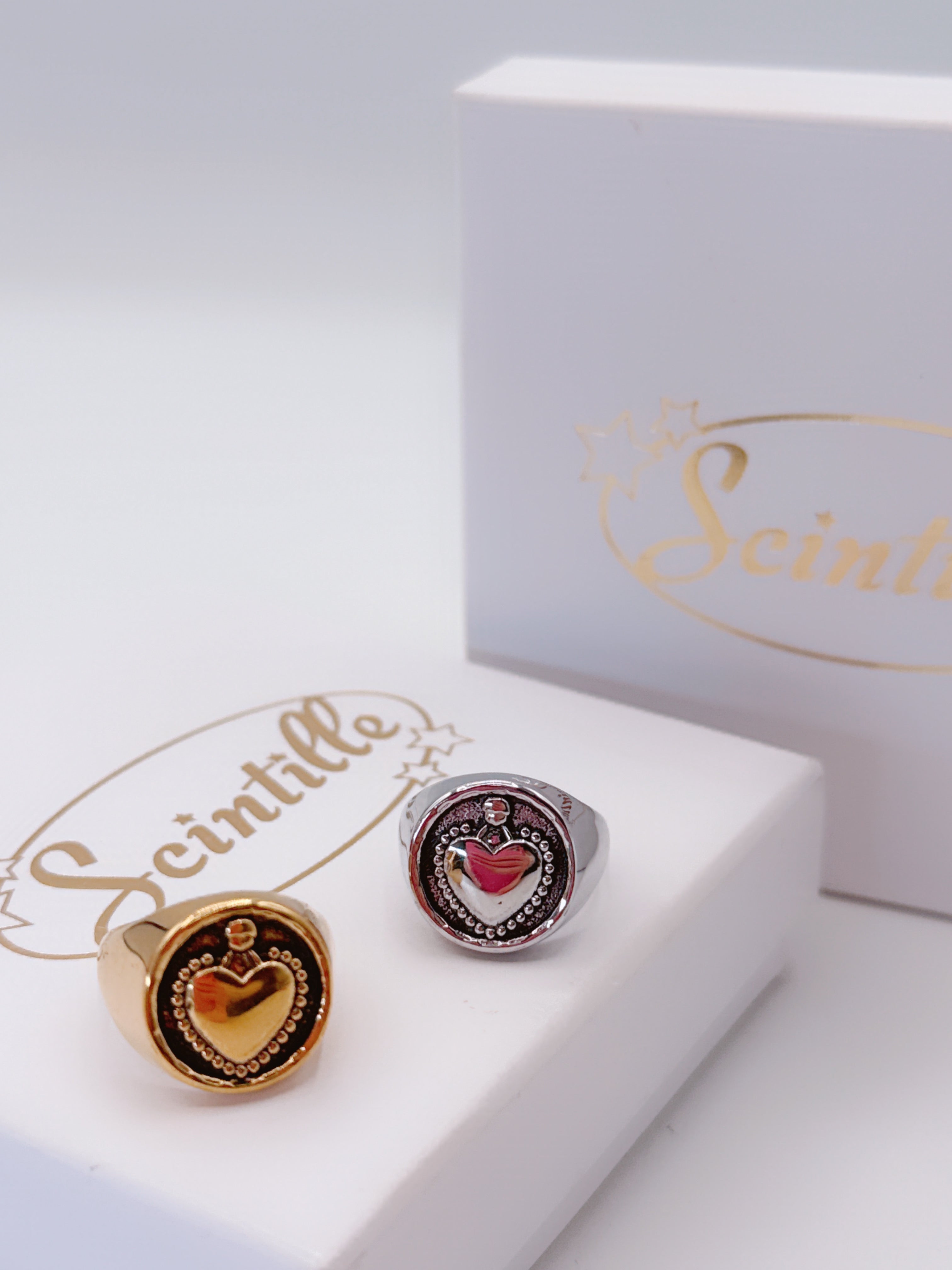 Anello Chevalier Cuore