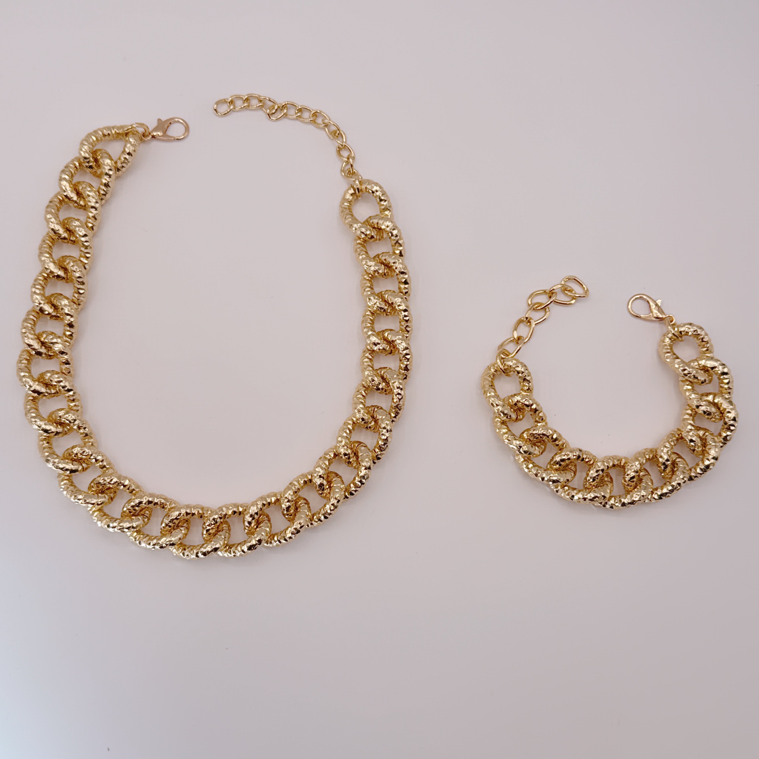 Collana & Bracciale Armonie Gold