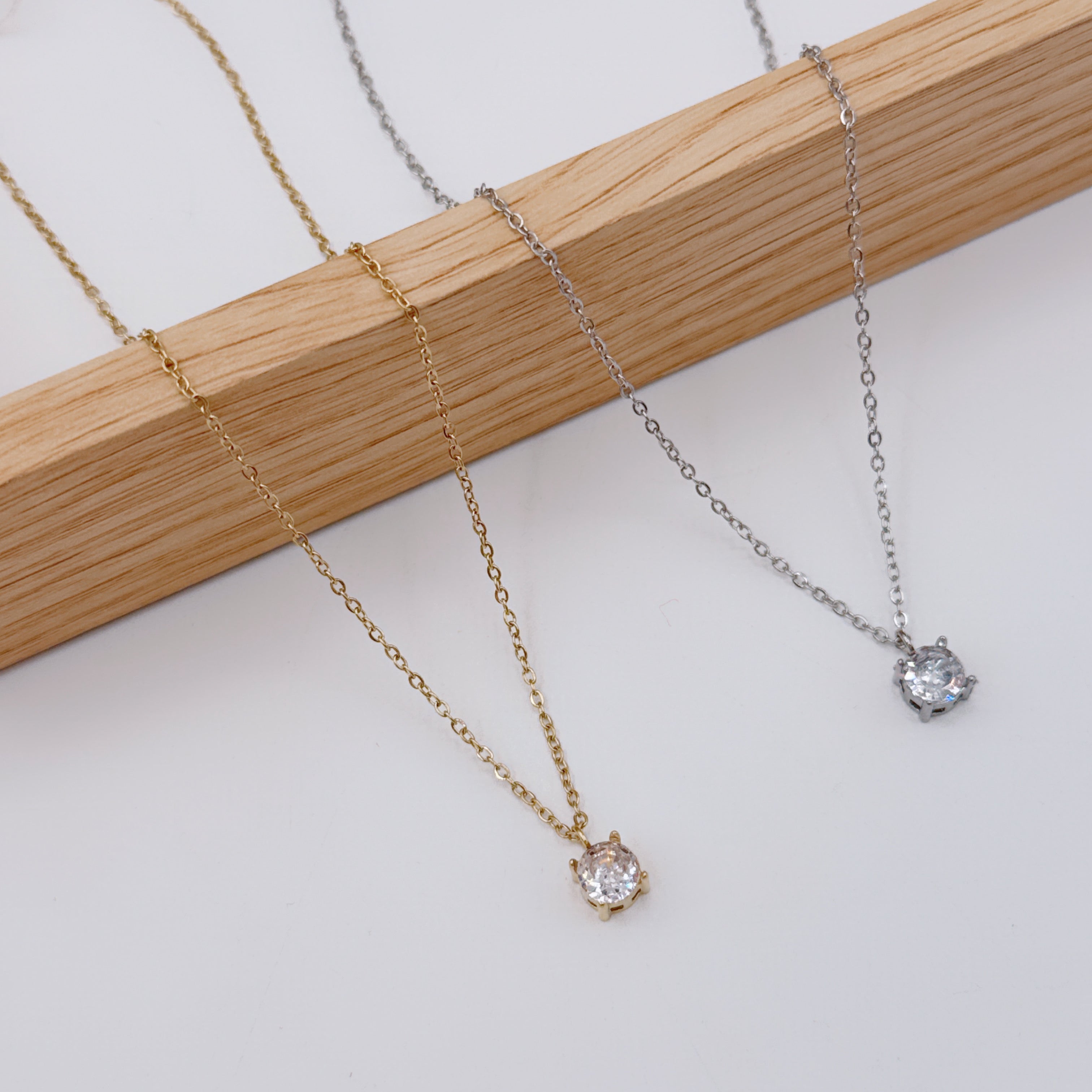 Collana Punto Luce 5 mm - SCINTILLE ACCESSORI MODA