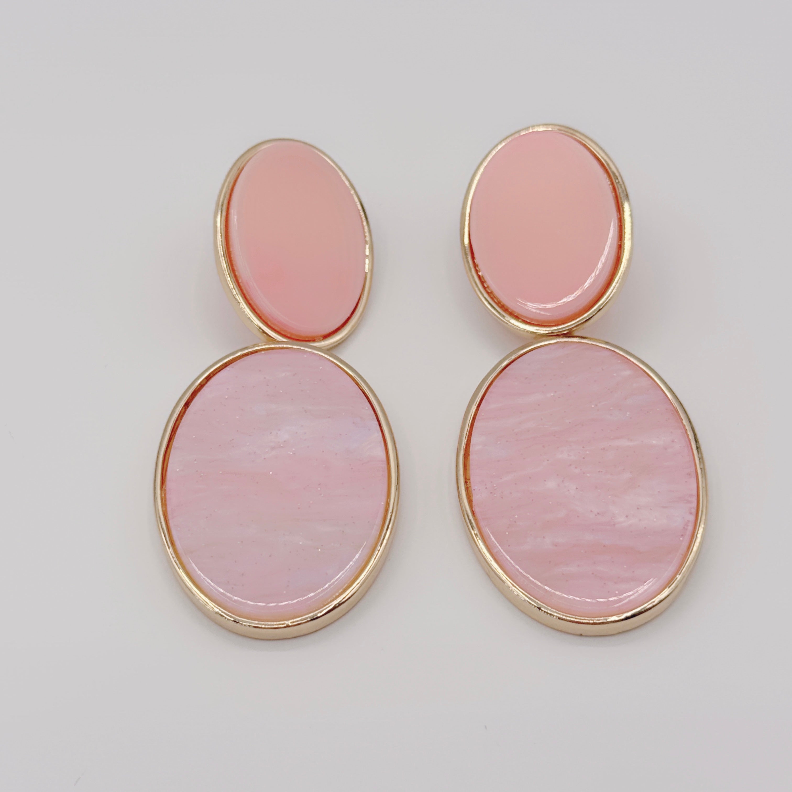 Collana & Orecchini Pink