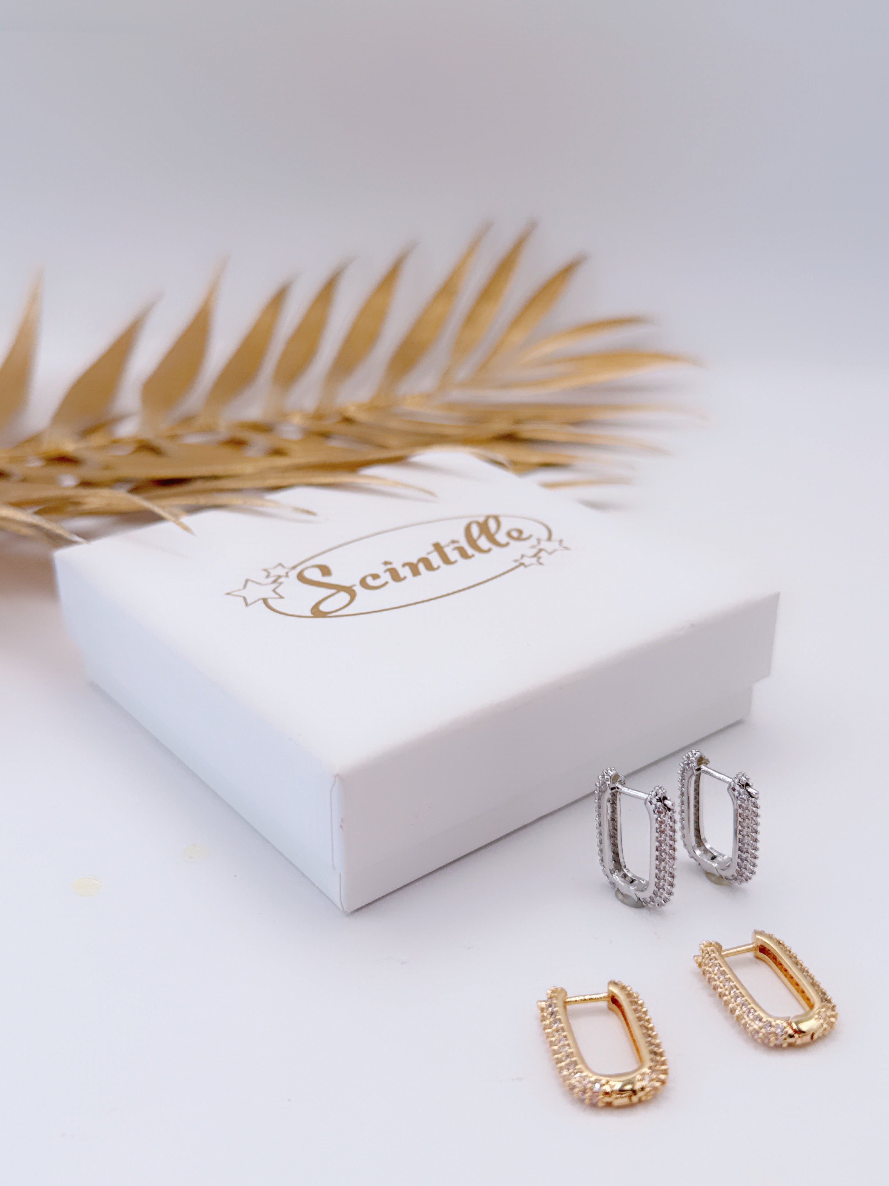 Orecchini Ovali Super Lusso