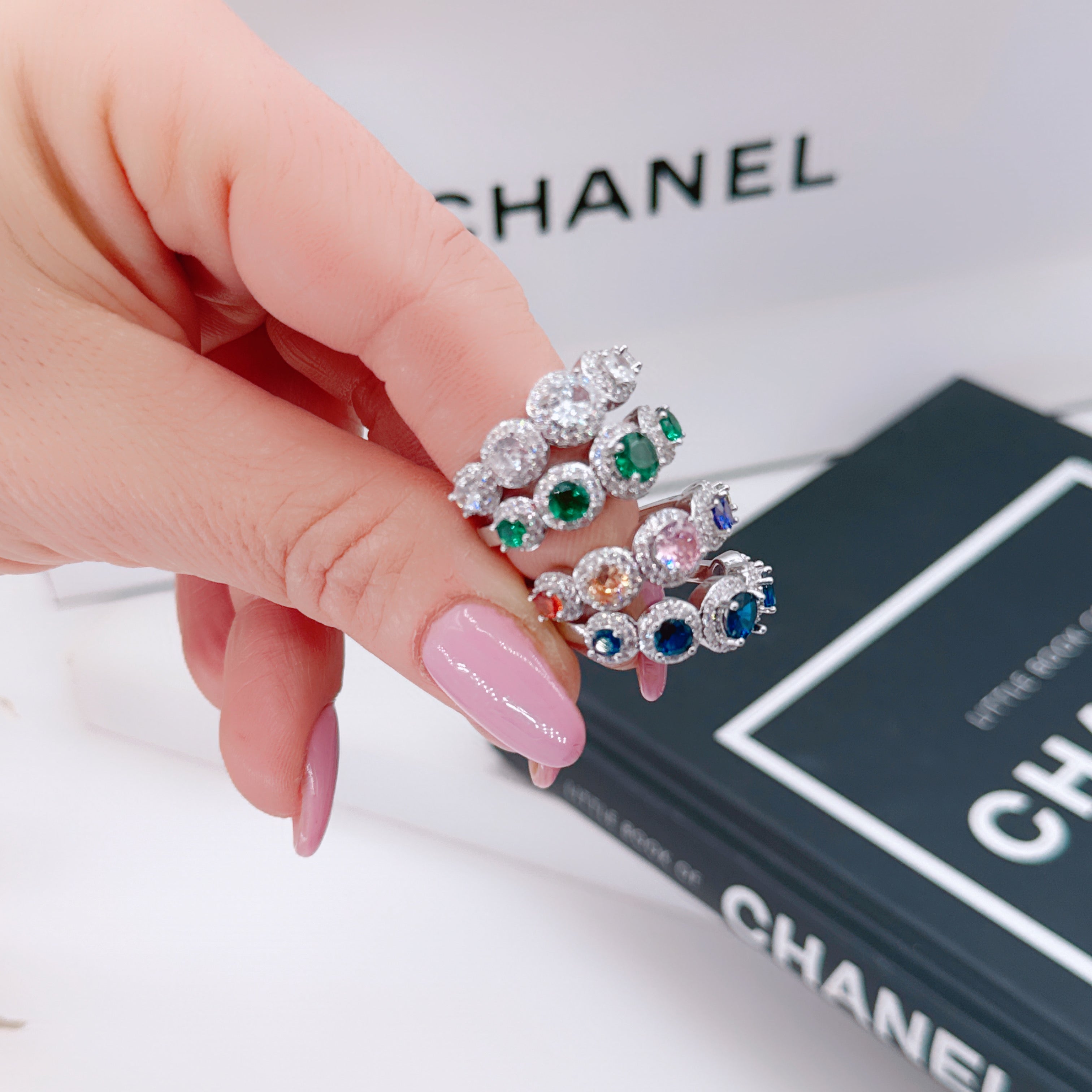 Anello Zirconi Diane