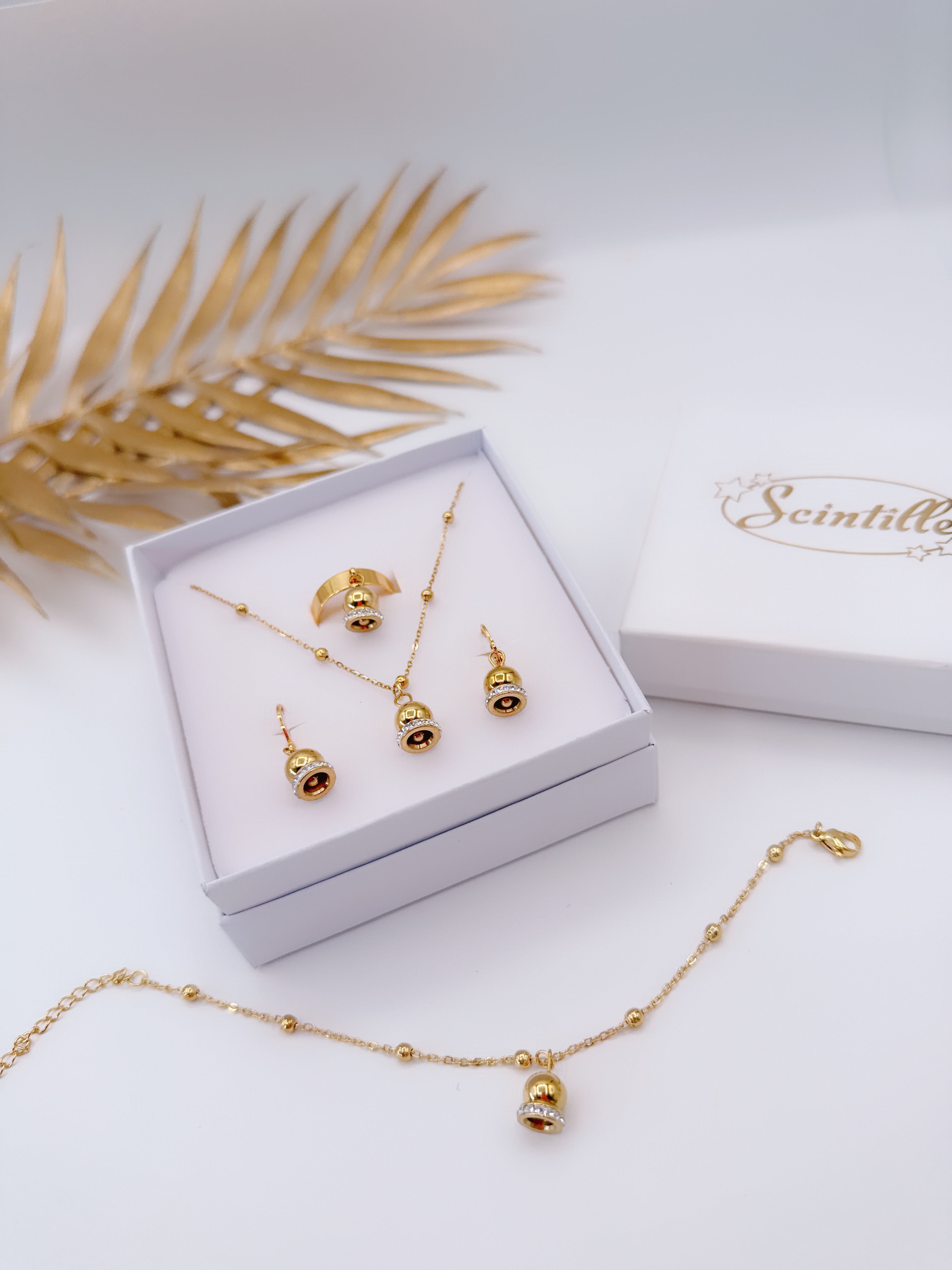 Completo Campanellina Caprese Gold