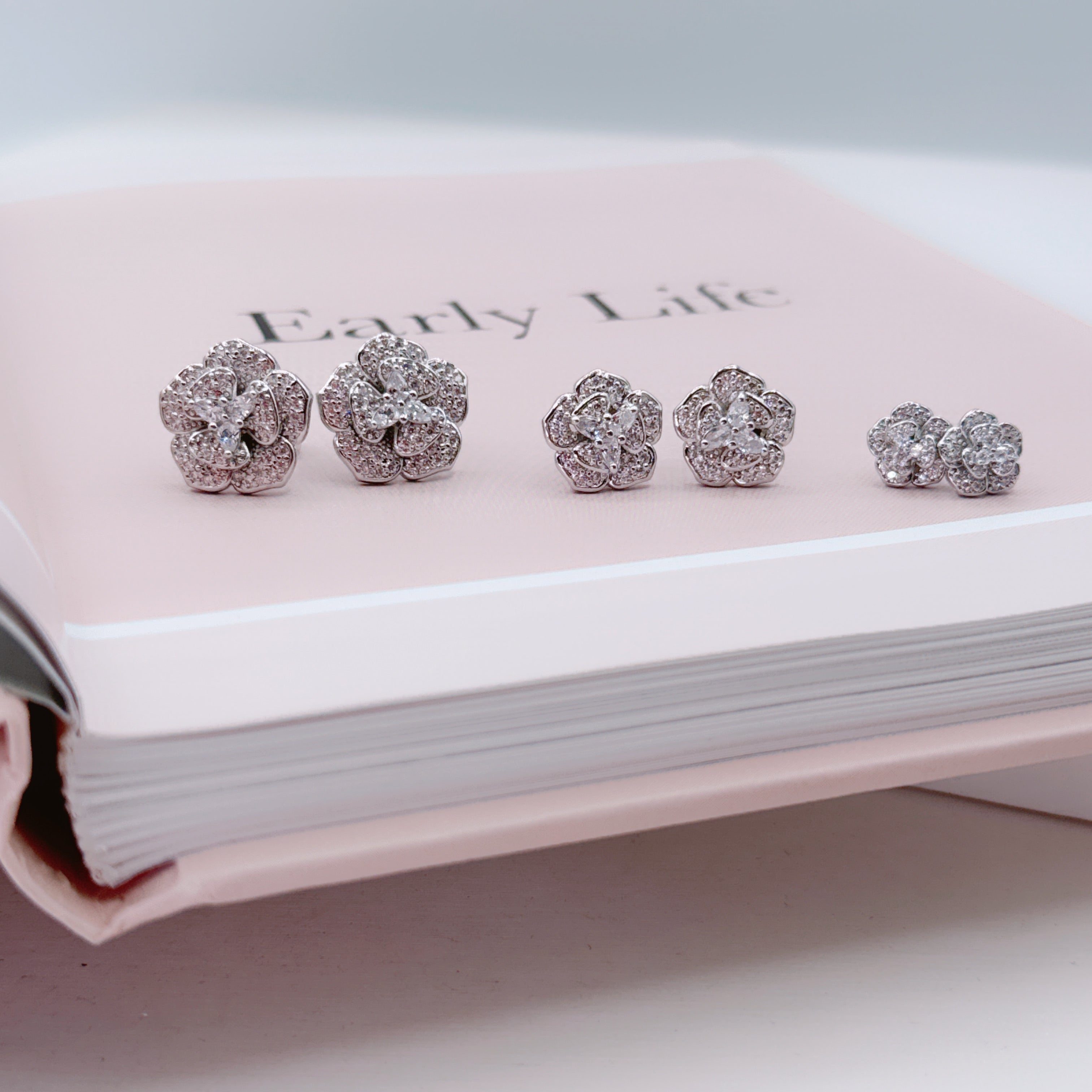 Orecchini Camelia Luxury