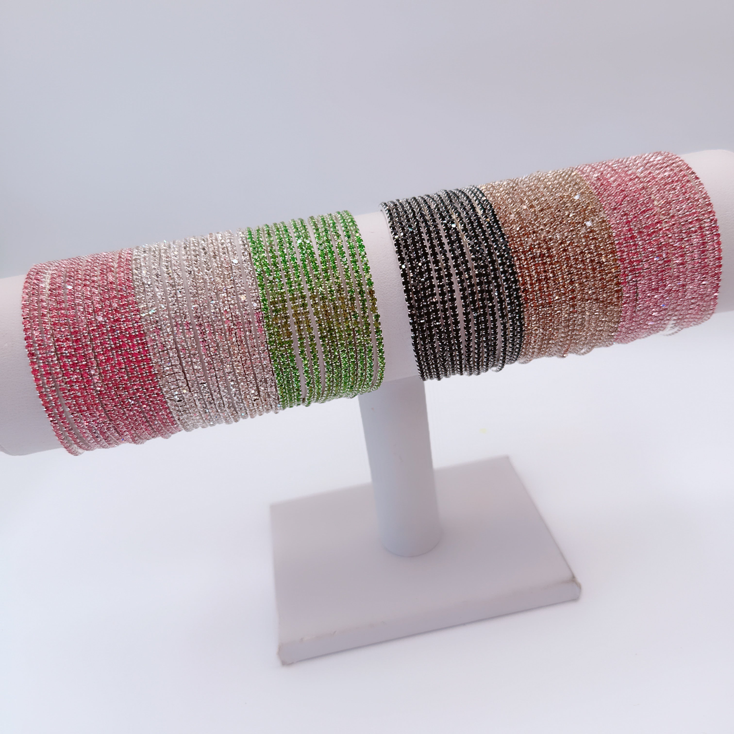 Bracciale Luxury Tennis BASE SILVER