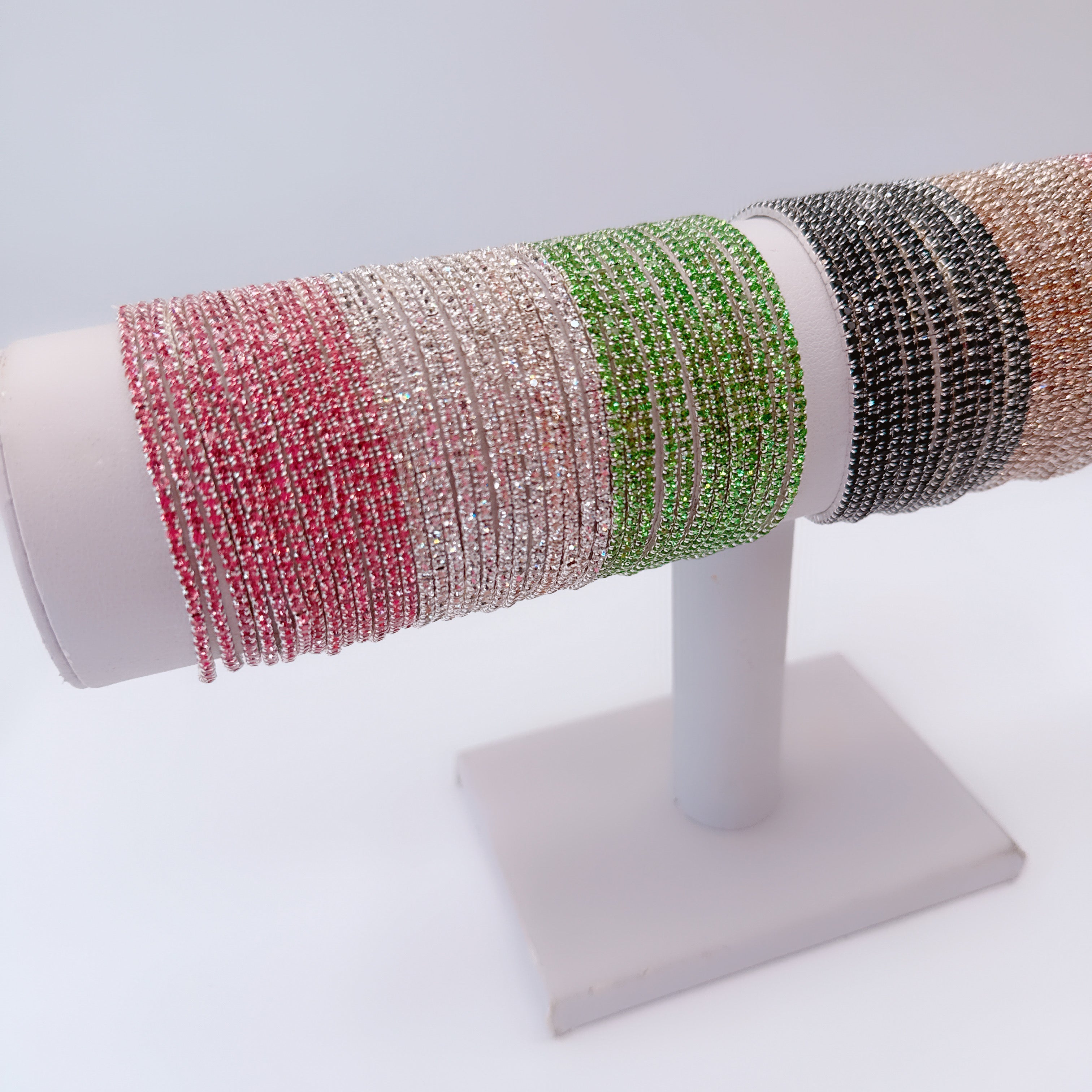 Bracciale Luxury Tennis BASE SILVER