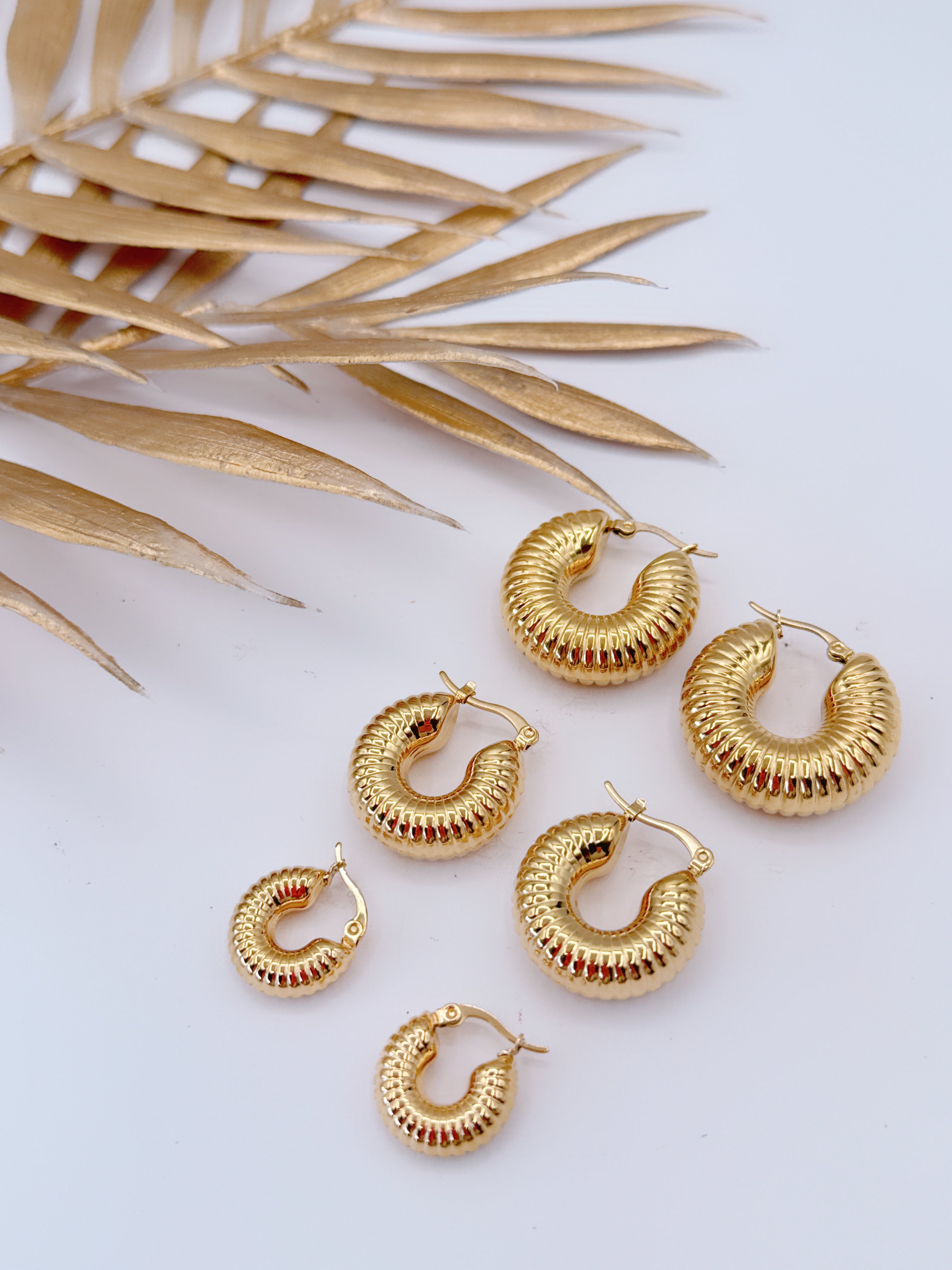 Orecchini Delia Gold