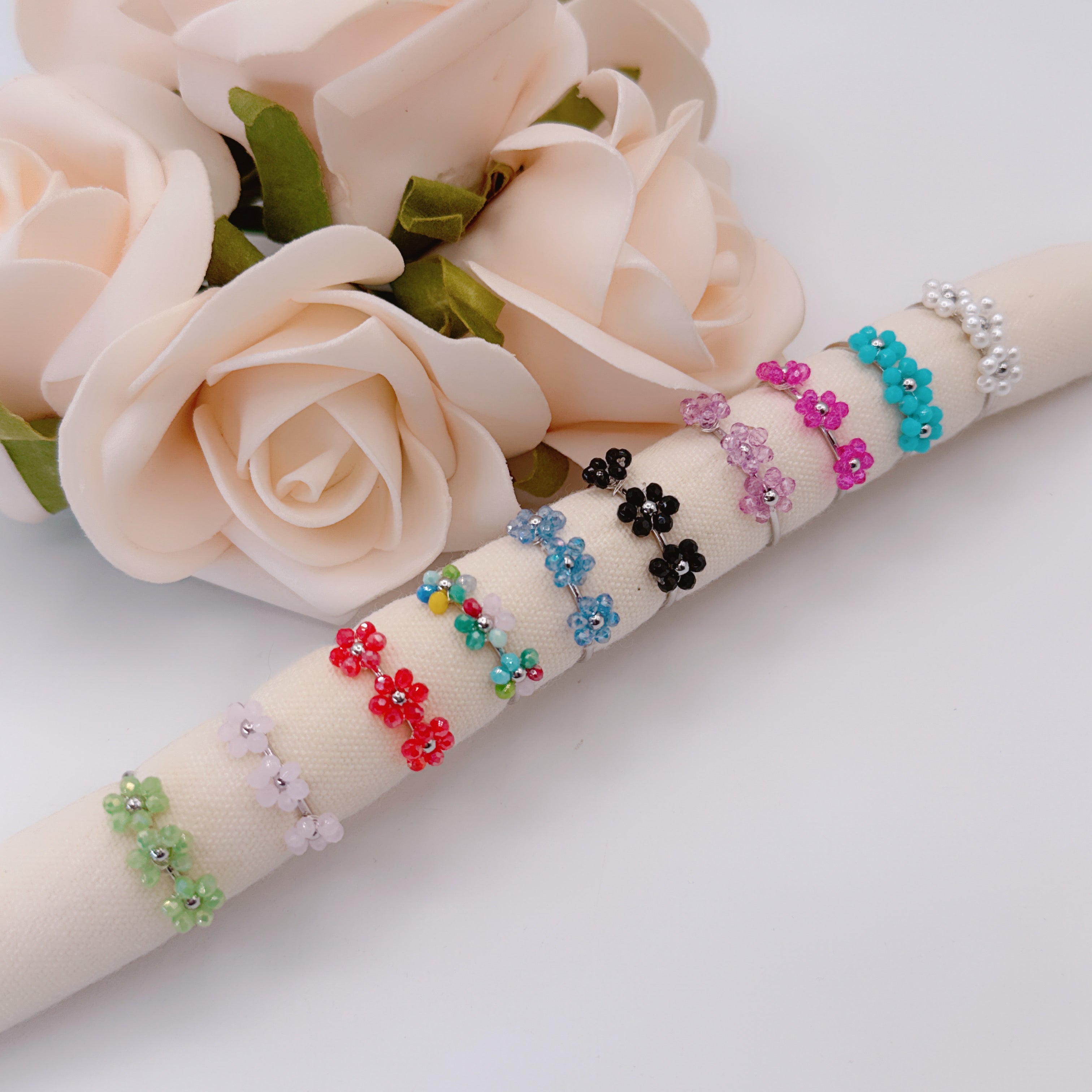 Anello STEEL Margherite