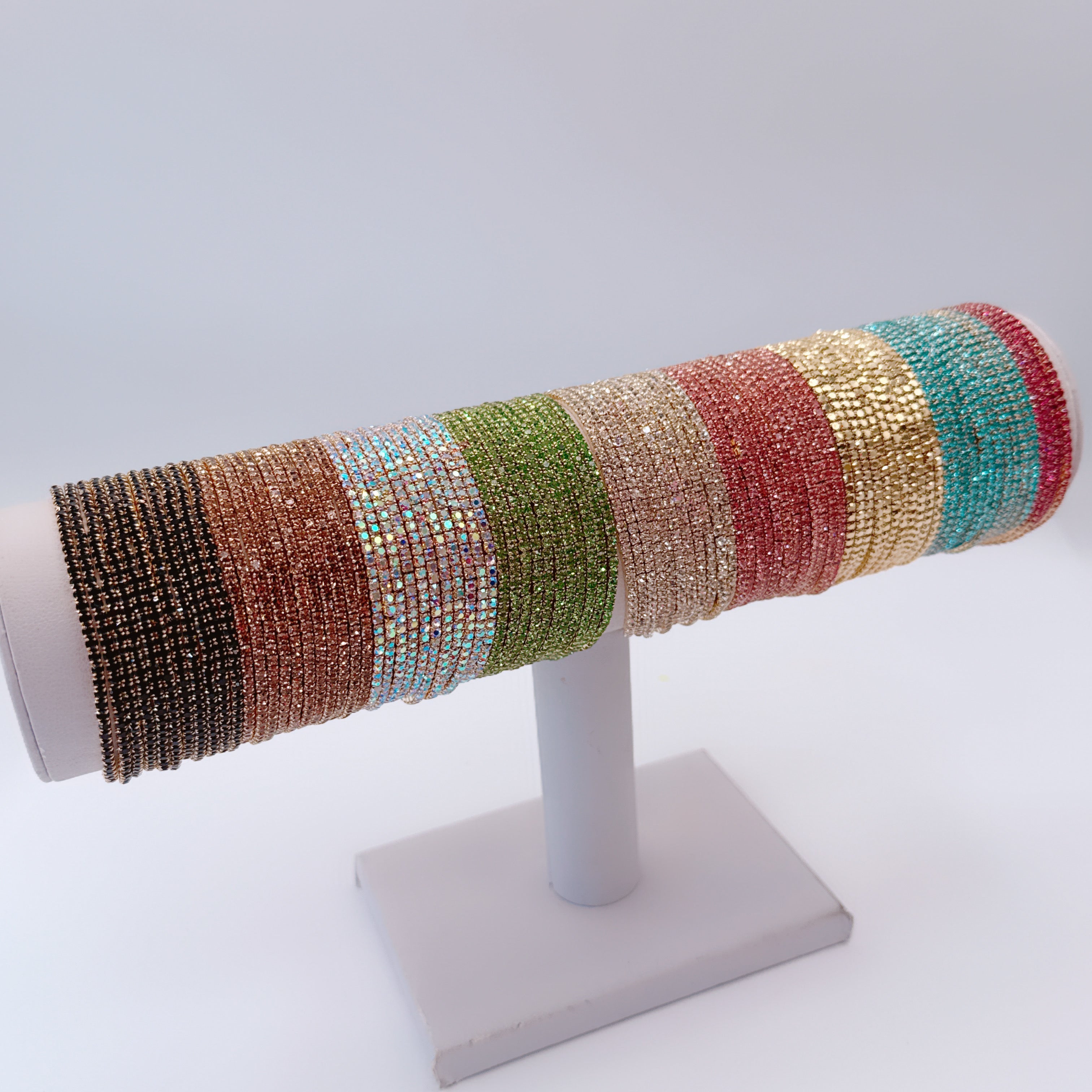 Bracciale Luxury Tennis BASE GOLD