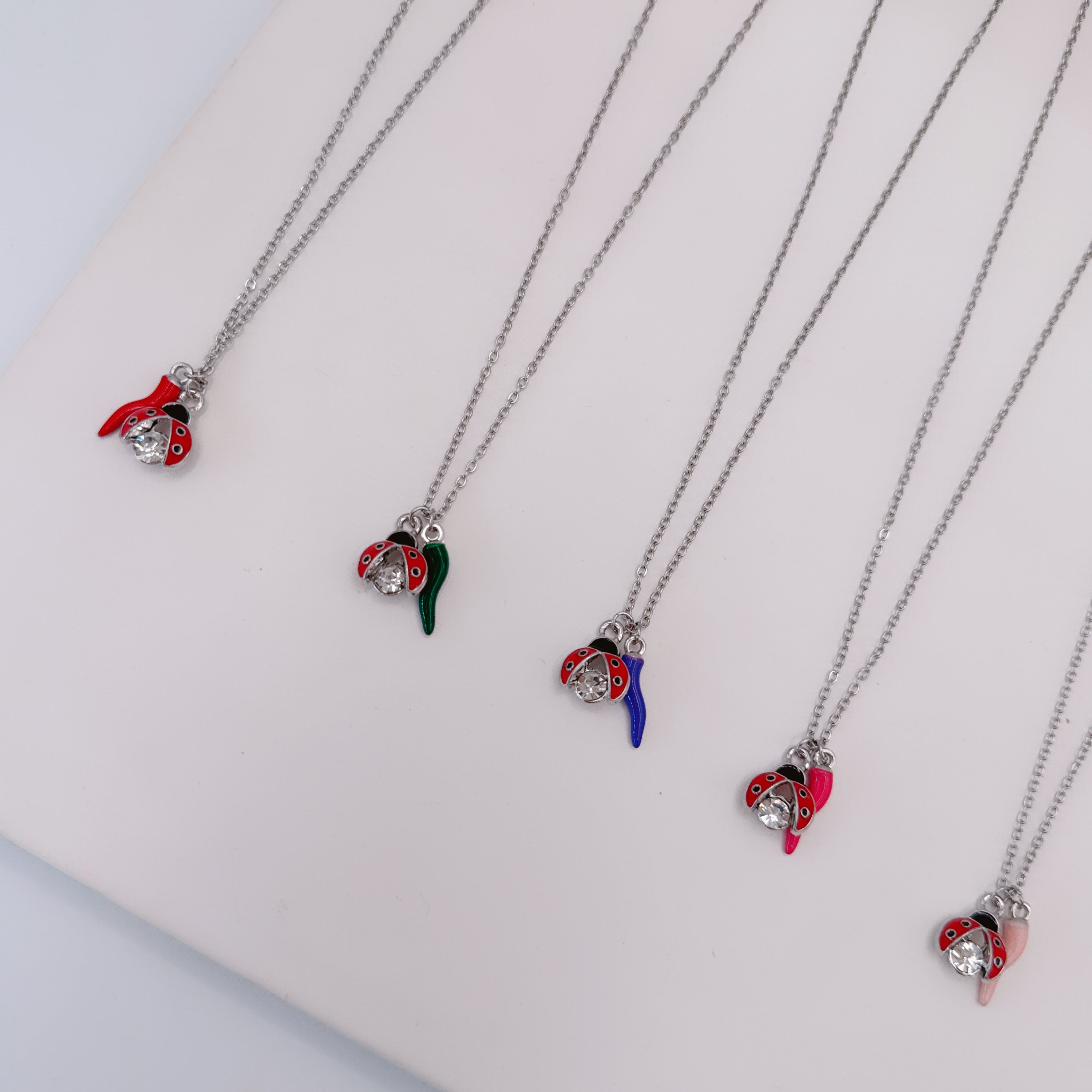 Collana Charme Portafortuna