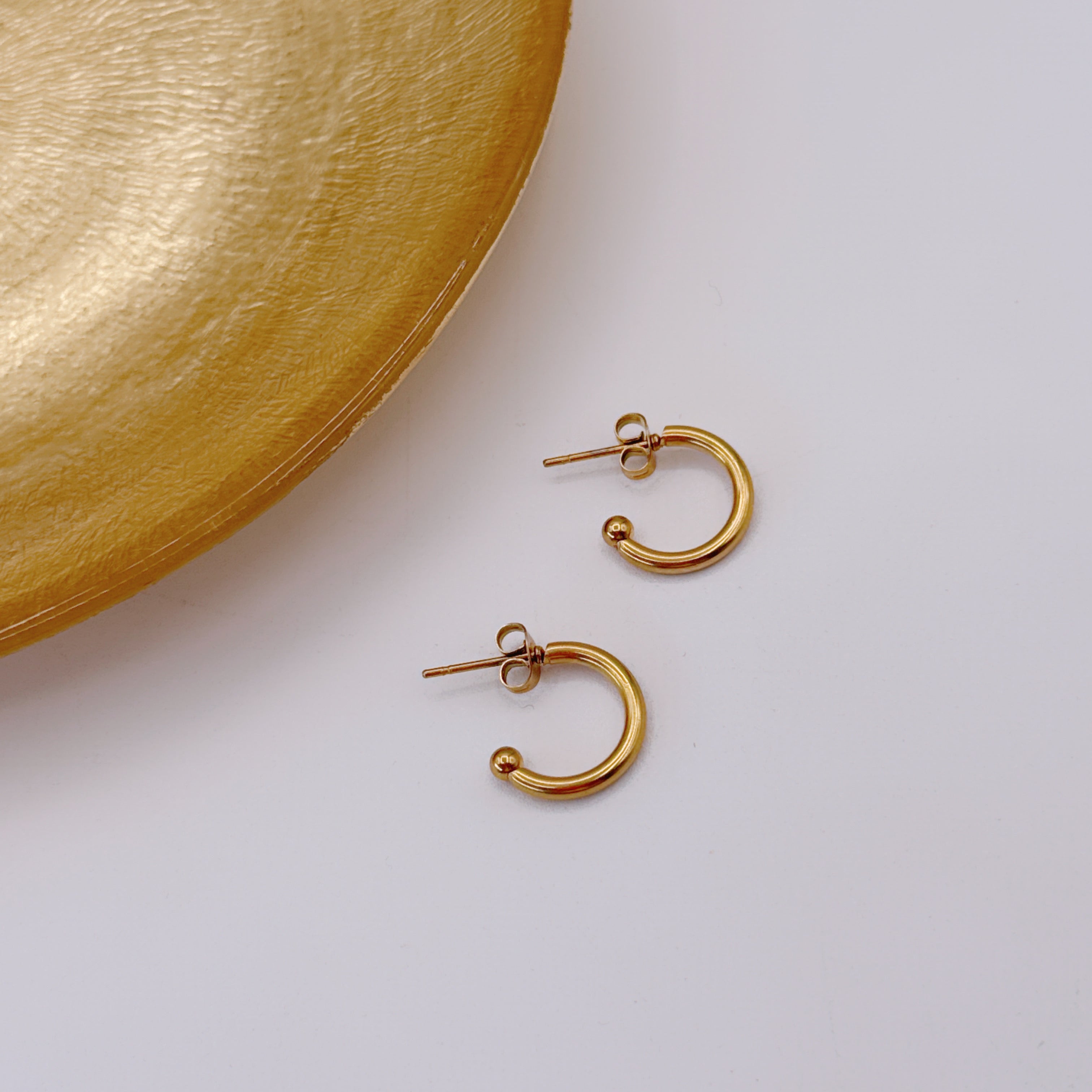 Orecchini Cerchio 1 cm