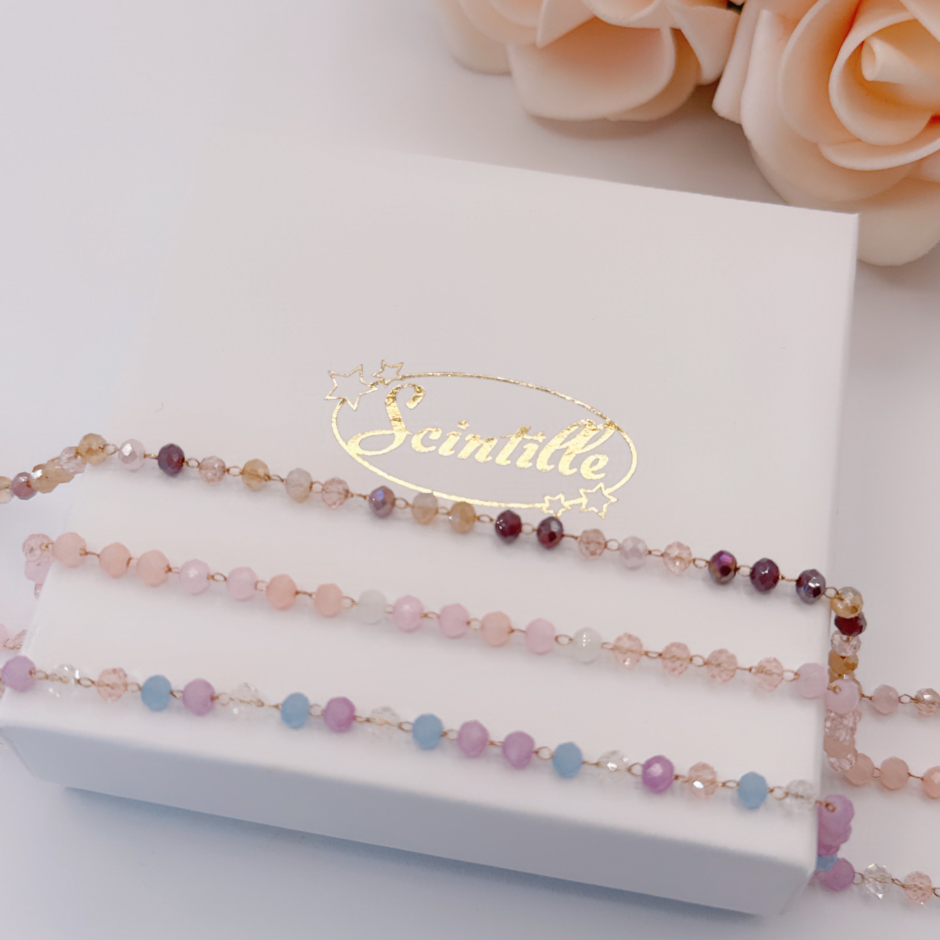 Collana Cristalli Personalizzata