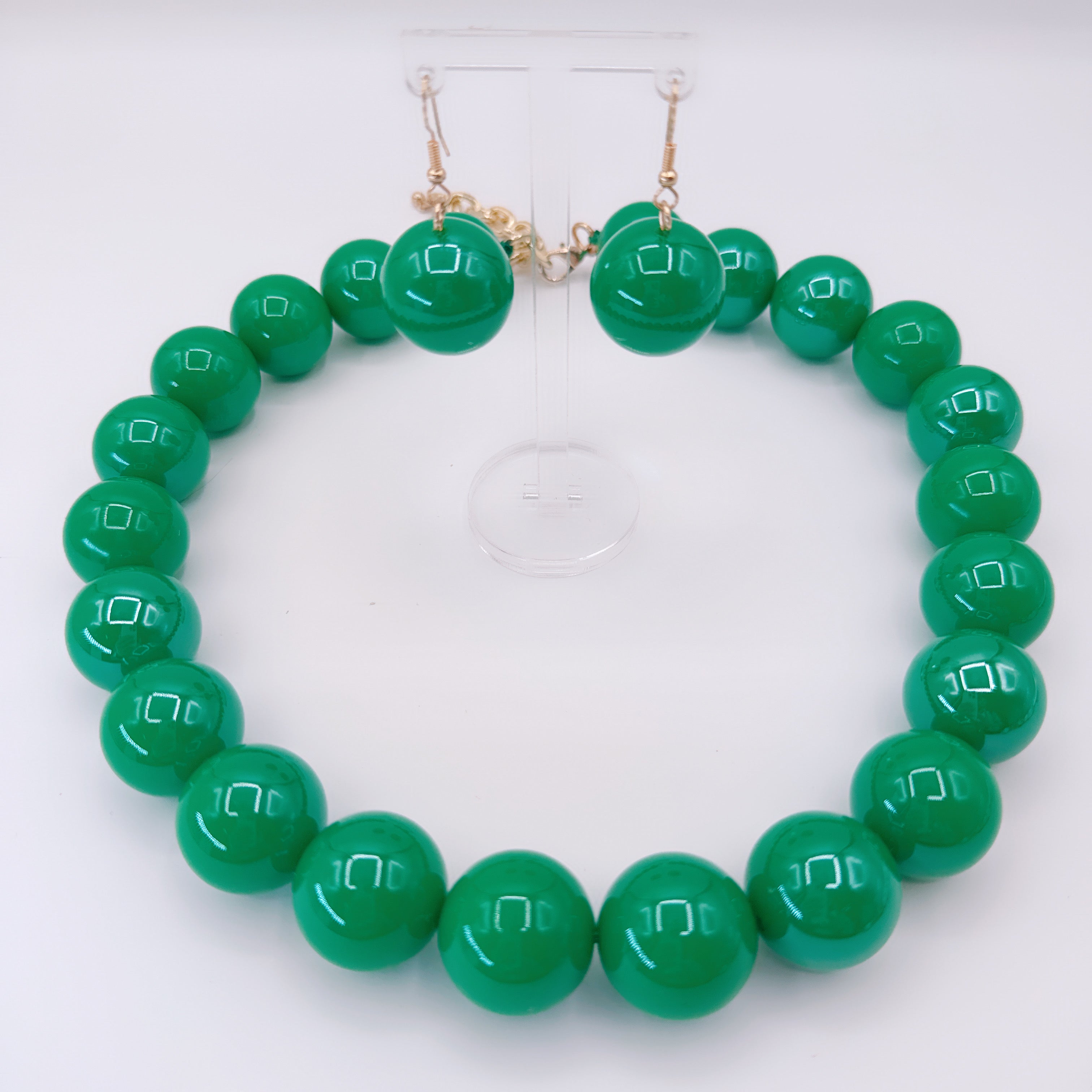Collana & Orecchini Big Perla