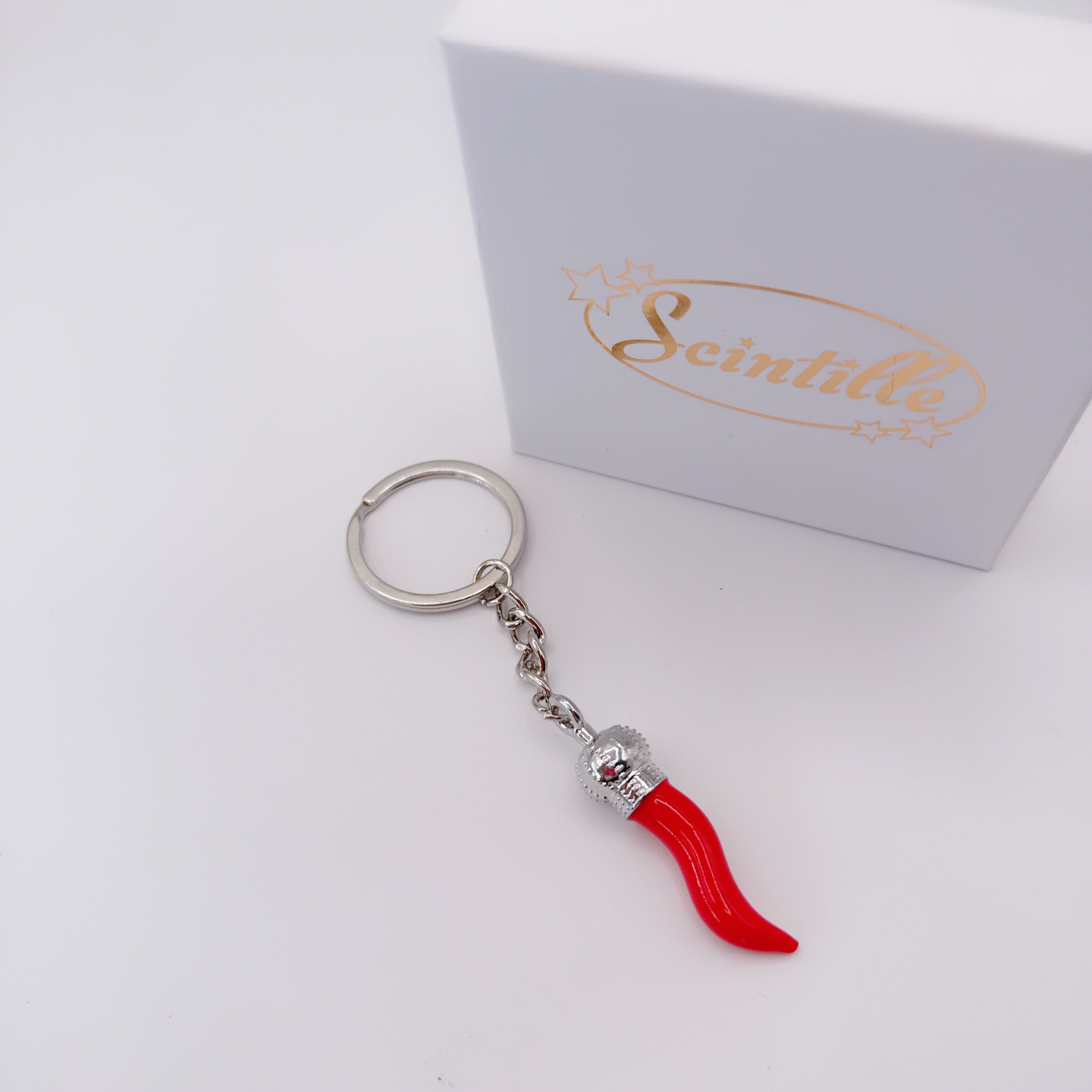 Portachiavi Cornetto Scaramantico